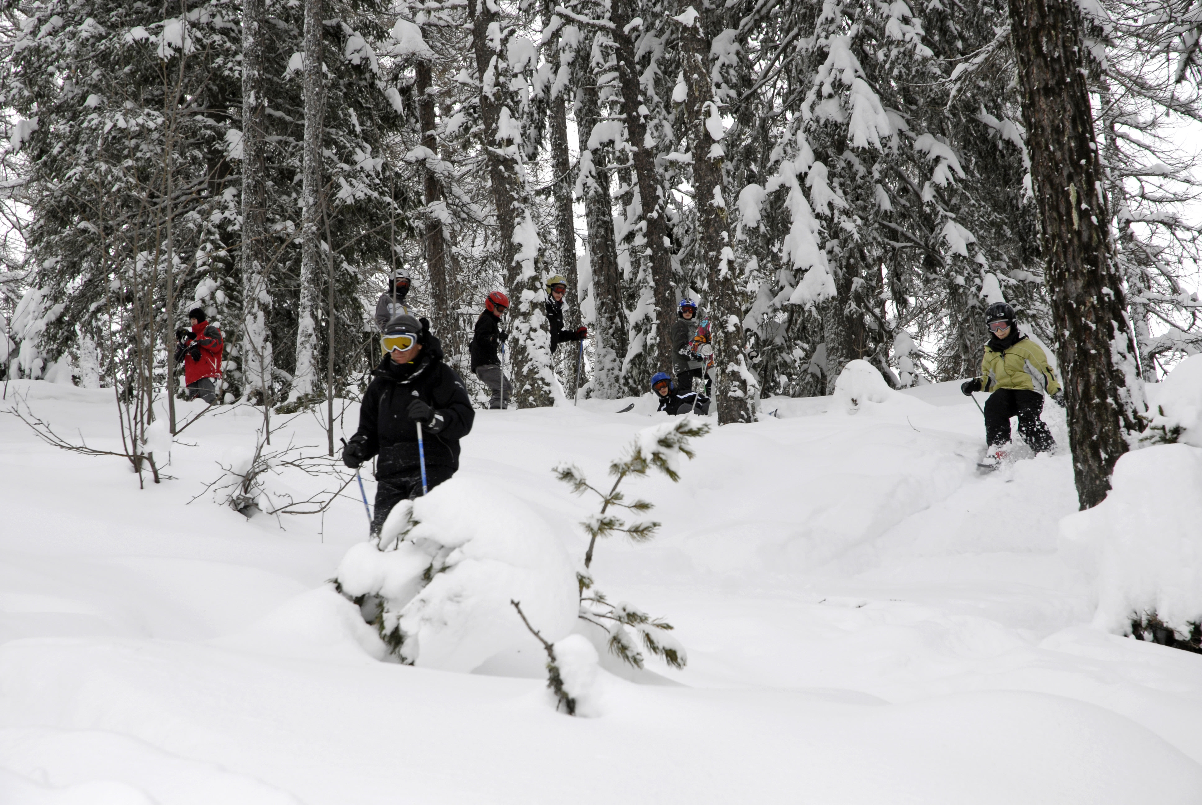 Ski plaisir et découverte du hors piste séjours en France UCPA