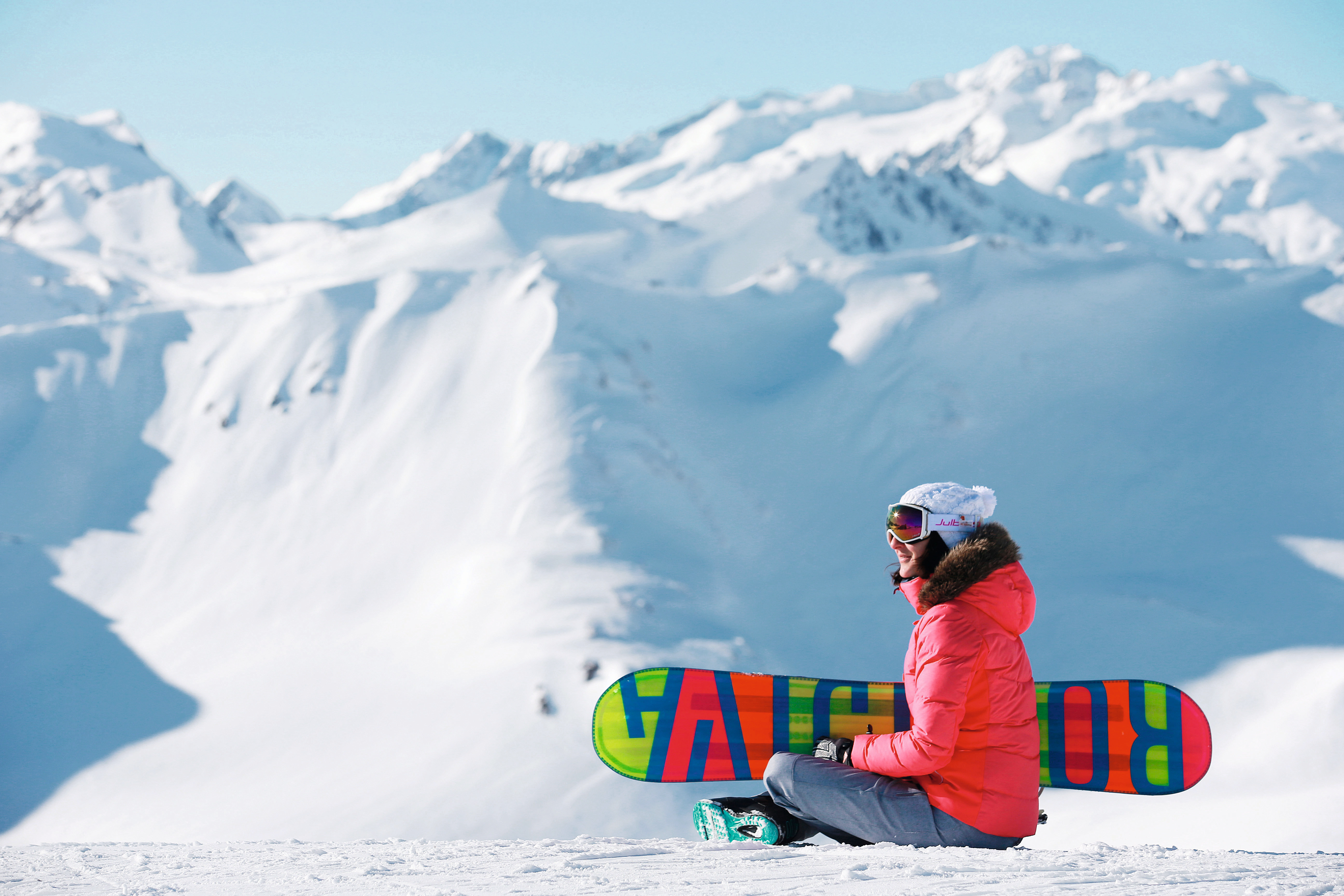 Séjours La Plagne Le France vacances sportives avec l UCPA