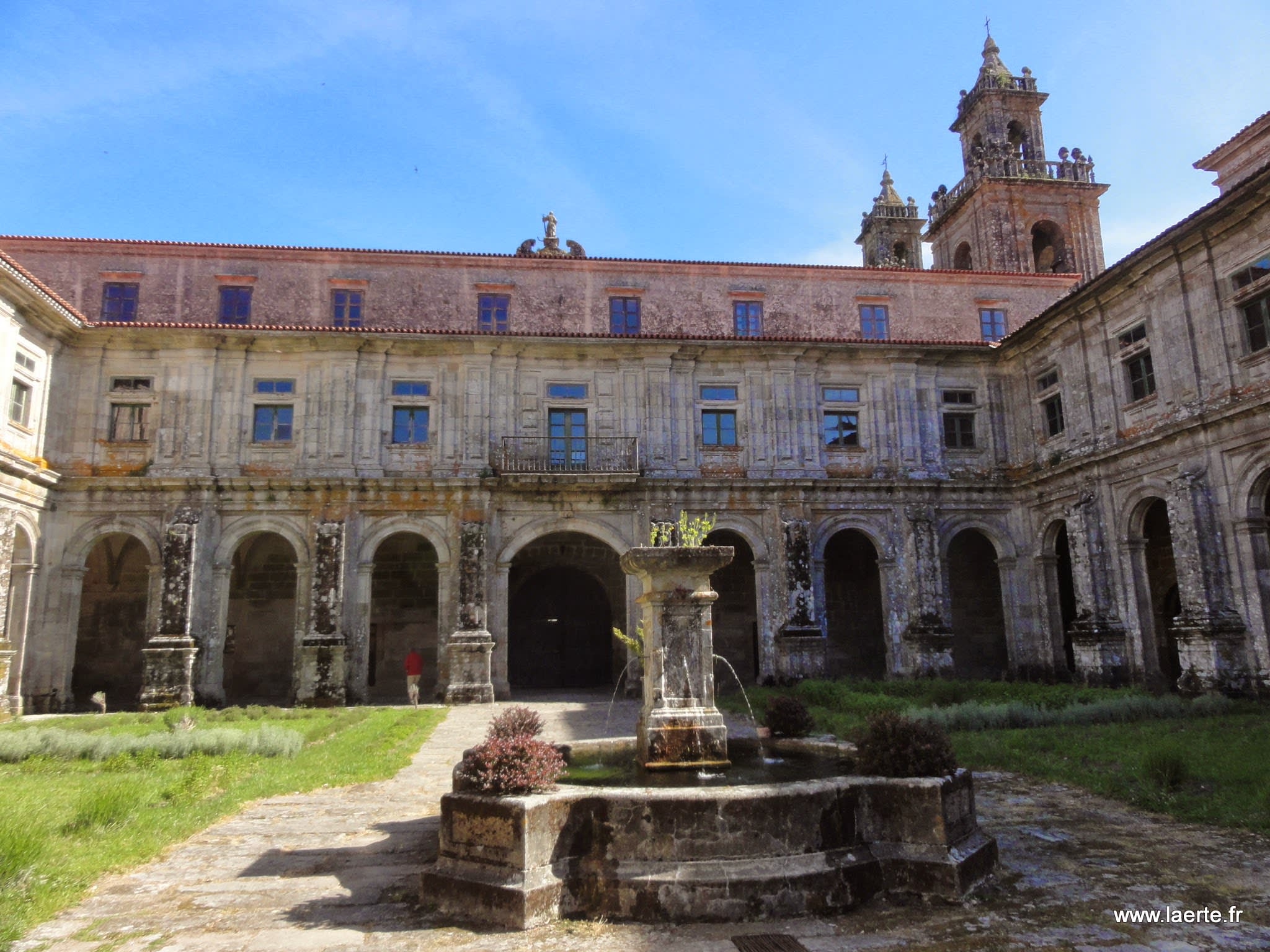 Image De Séville à St Jacques à pied - bus par la Via de la Plata
