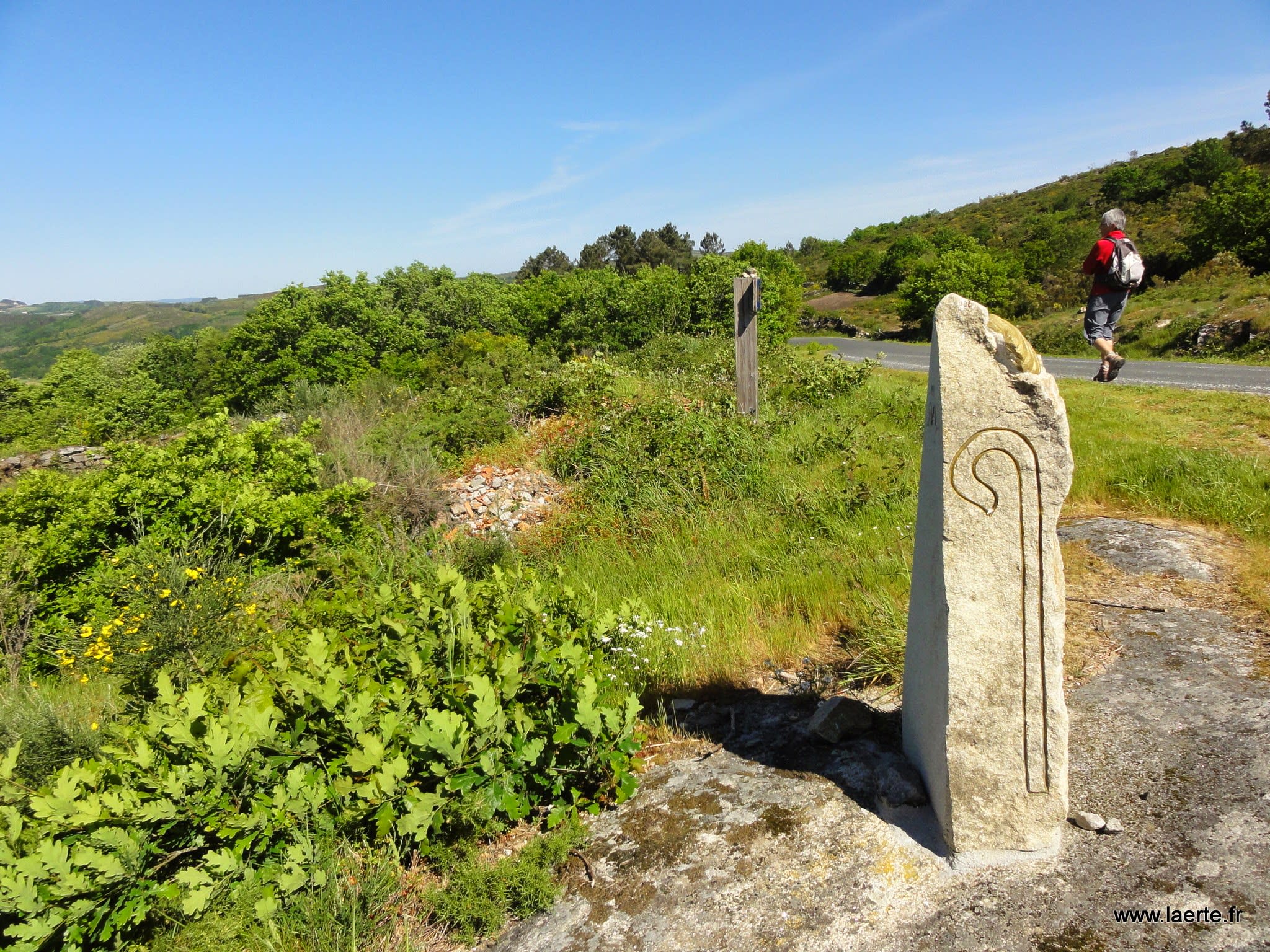Image La Via de la Plata : de Puebla de Sanabria à Santiago de Compostela