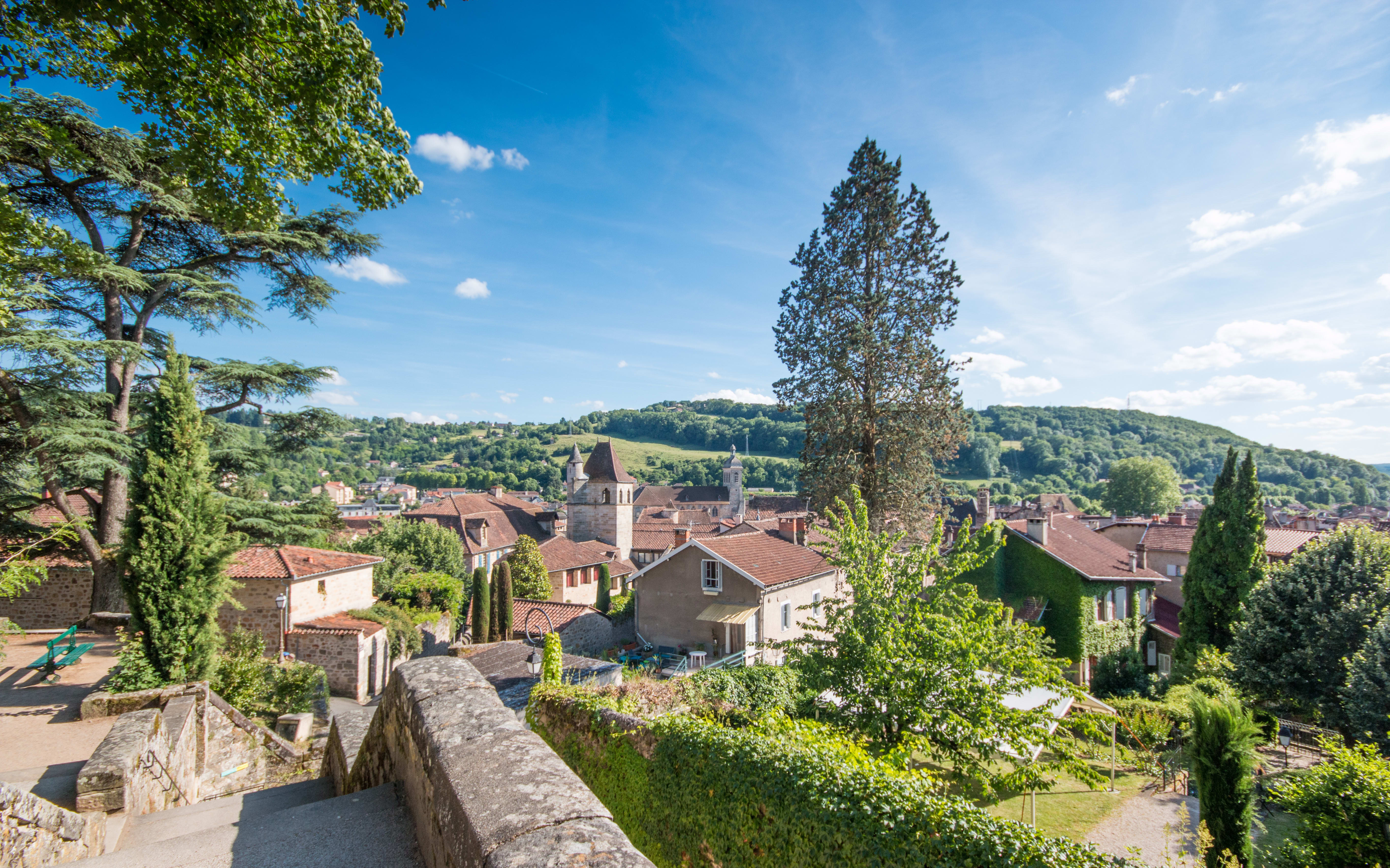 Image Chemin de Compostelle, Conques - Cahors à petits pas
