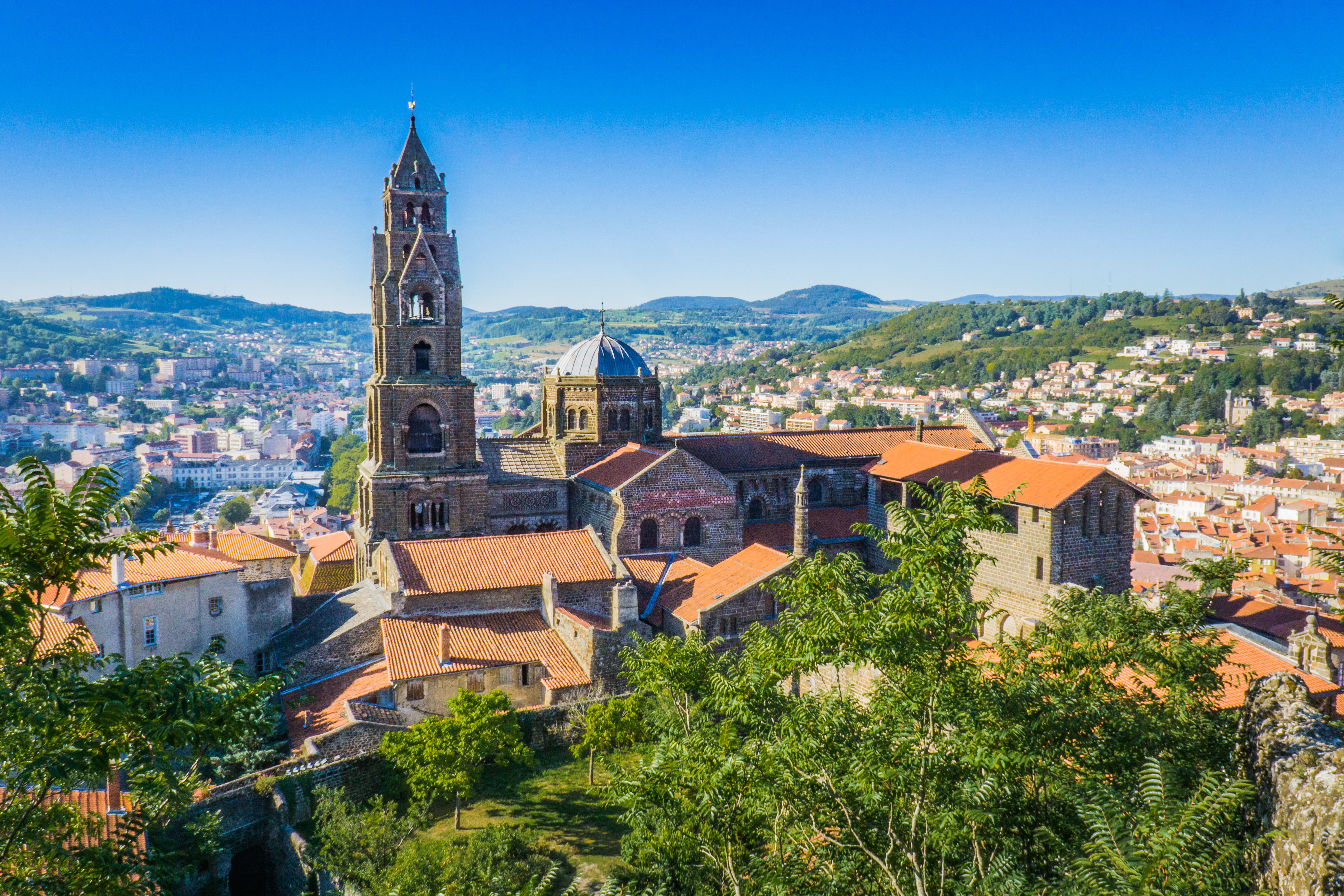 Trek - Chemin de Compostelle, Le Puy - Aumont-Aubrac