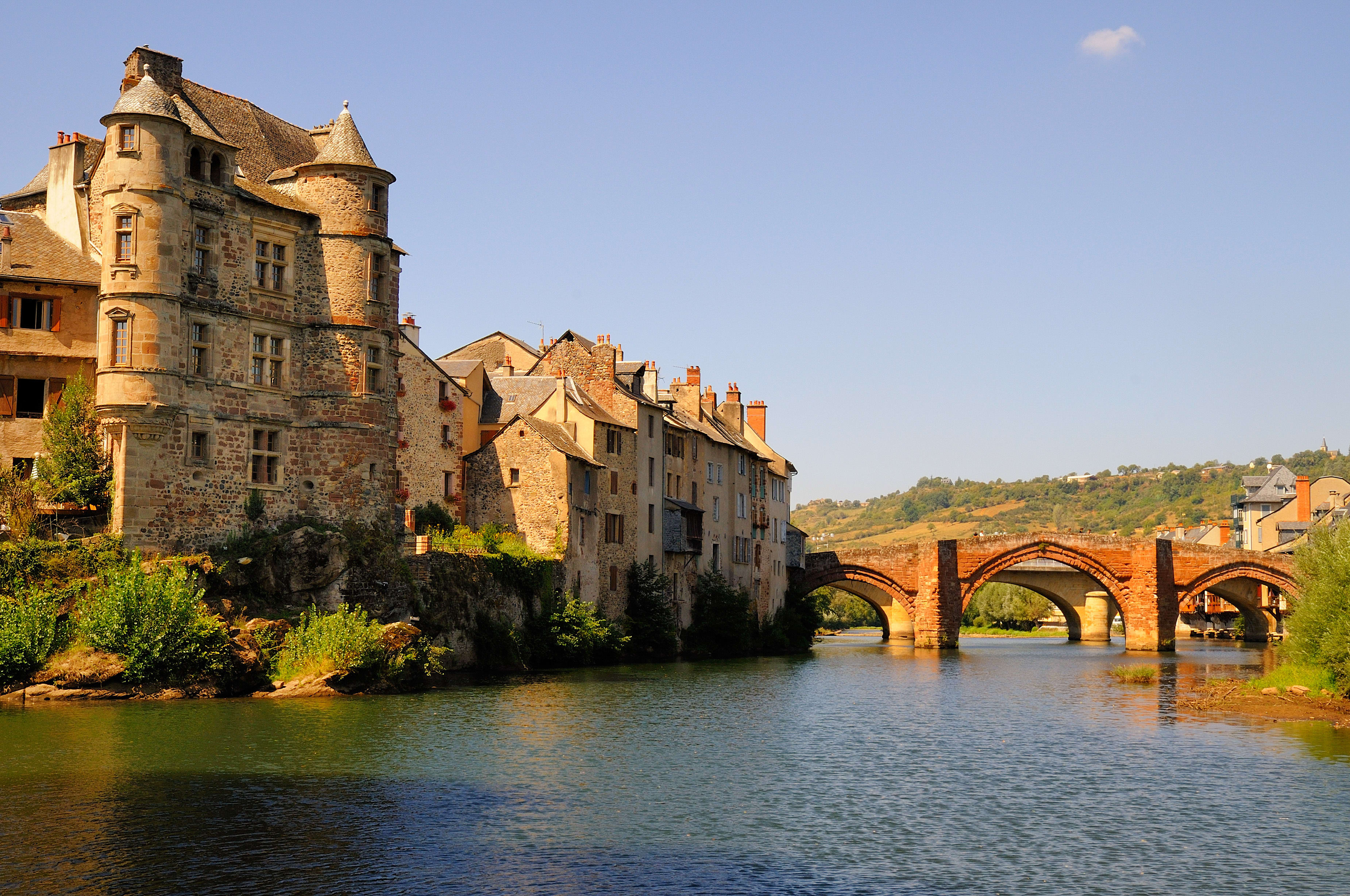 Chemin de Compostelle, Aumont-Aubrac - Conques