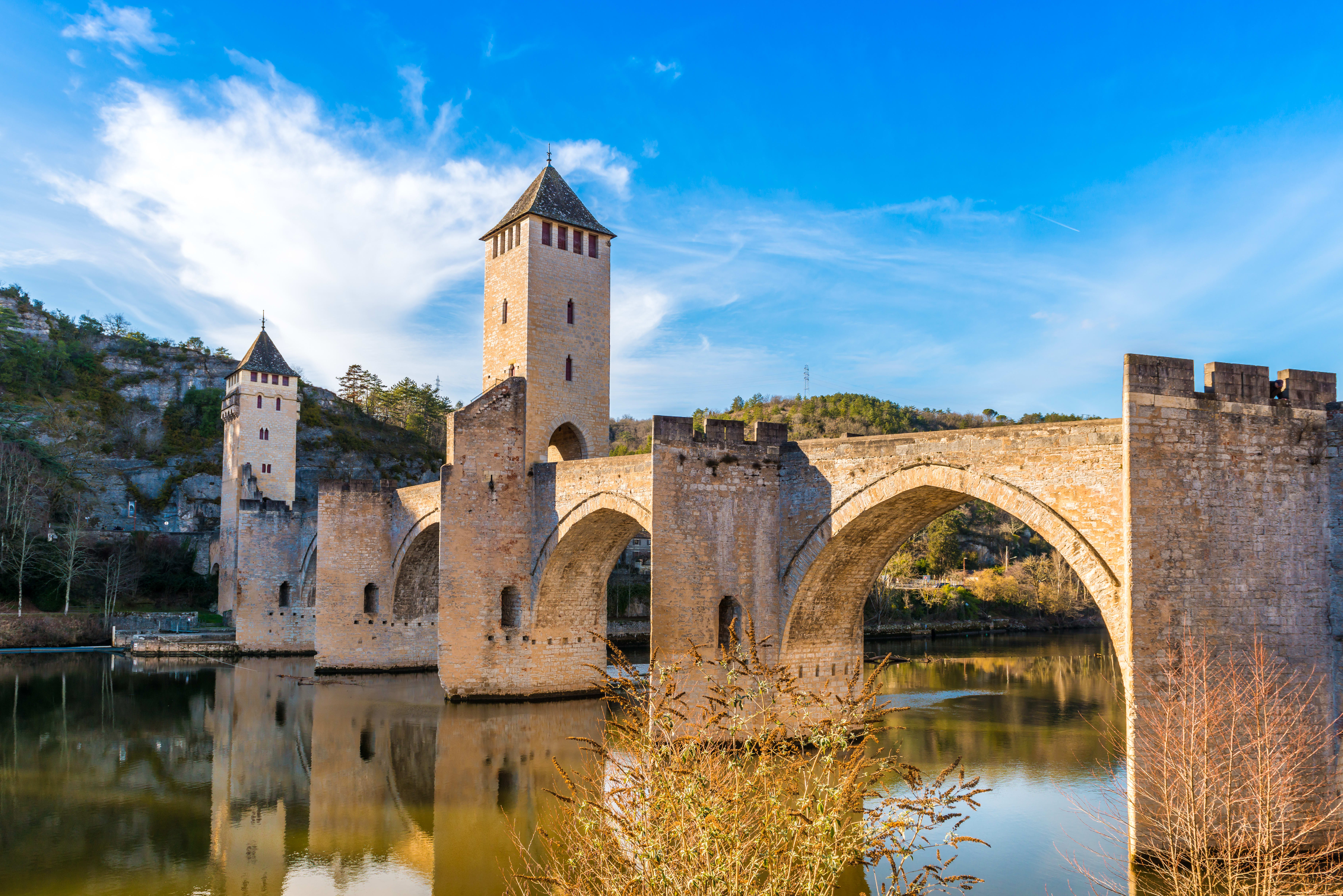 Le Chemin de St Jacques accompagné : du Puy-en-Velay à Cahors à pied-bus
