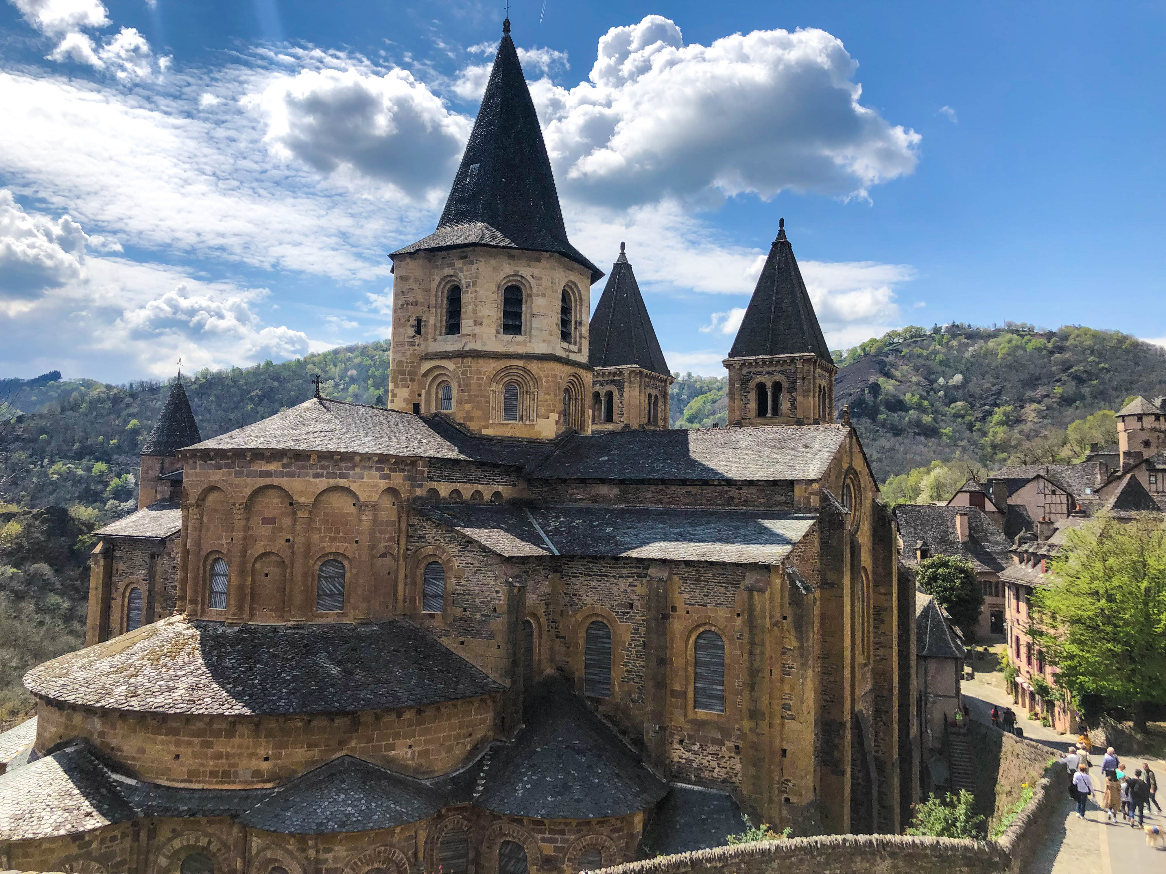Aumont-Aubrac - Conques