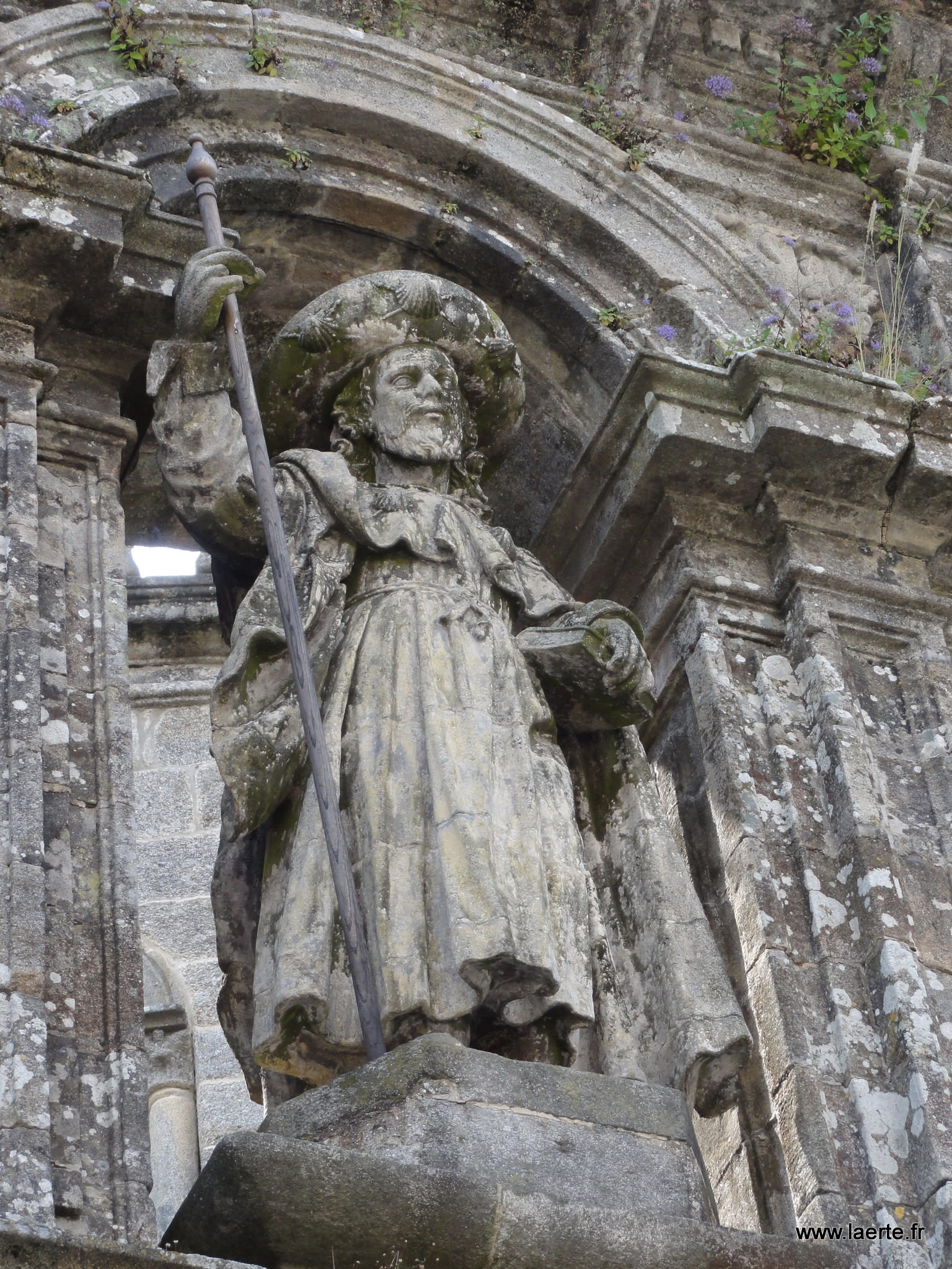 Image De Sarria à Santiago
