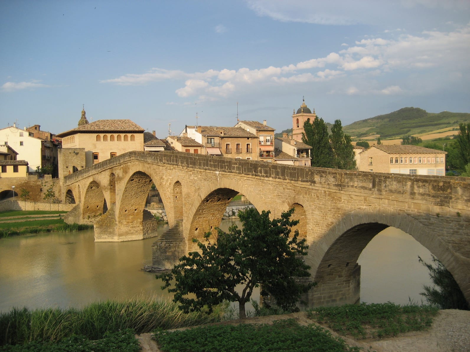 Image De Saint Jean Pied de Port à Logroño