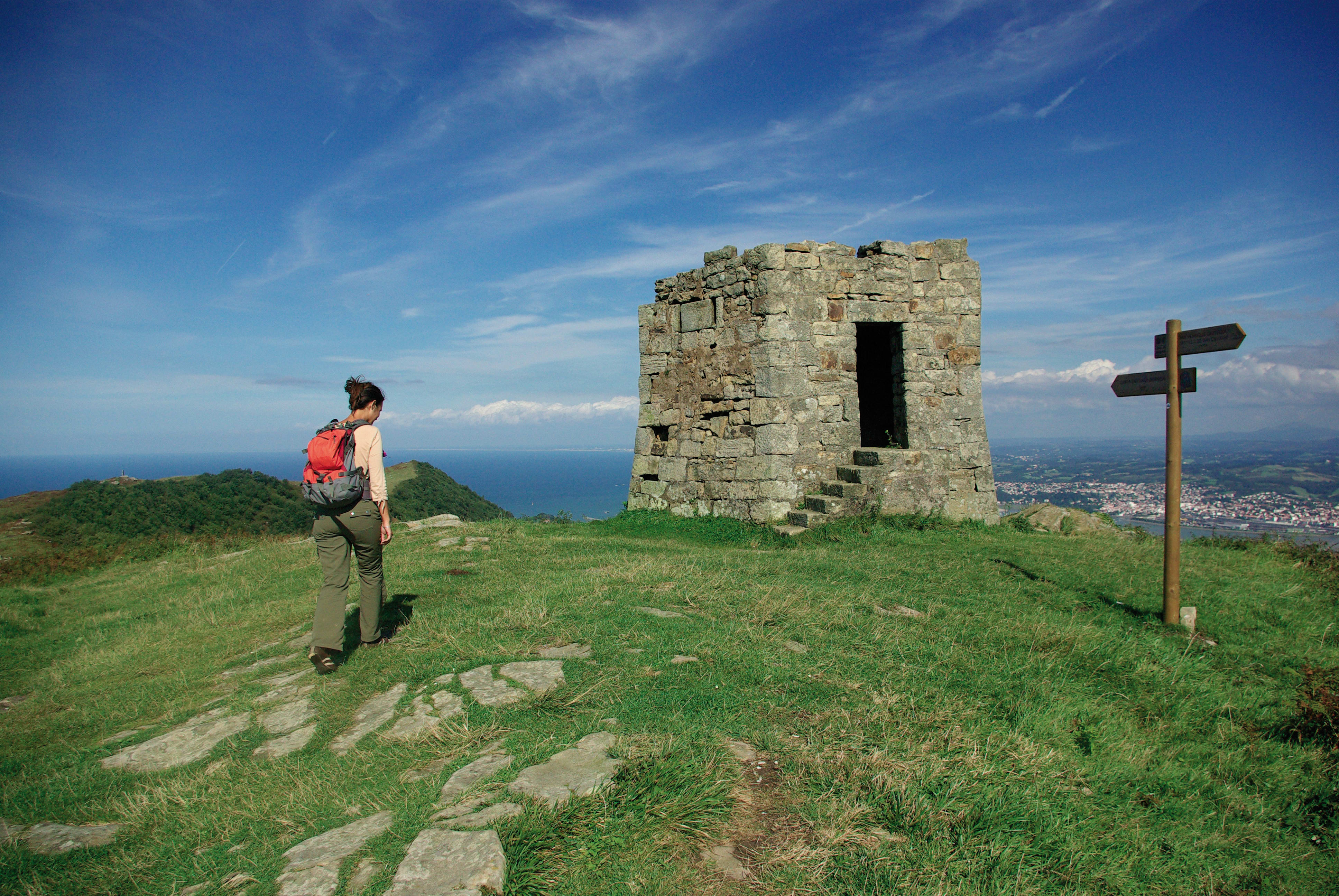 Image De Hendaye à Bilbao, par le Camino Norte