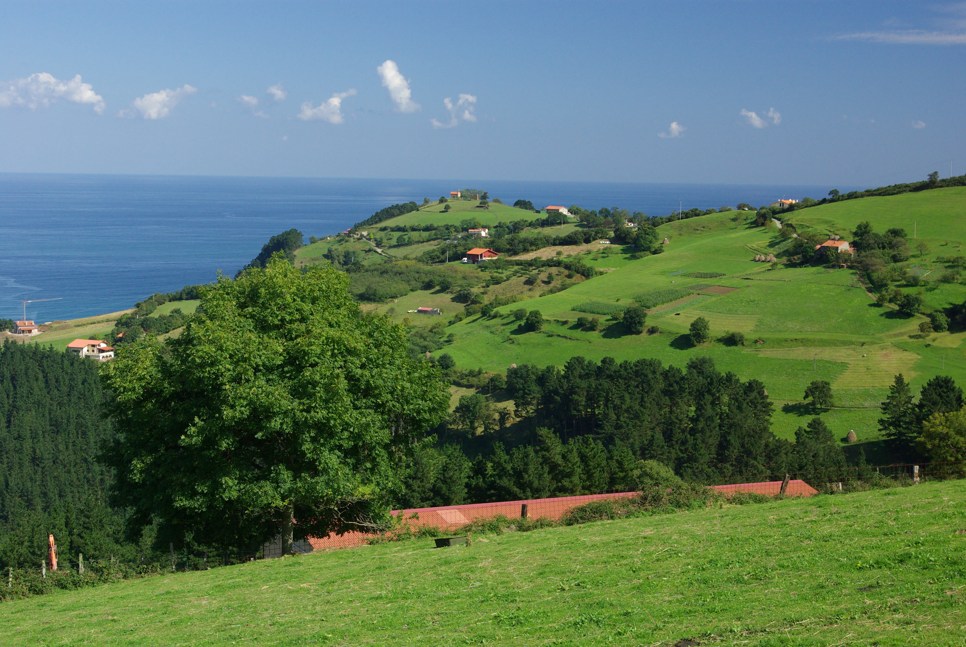 Image De Hendaye à Bilbao, par le Camino Norte