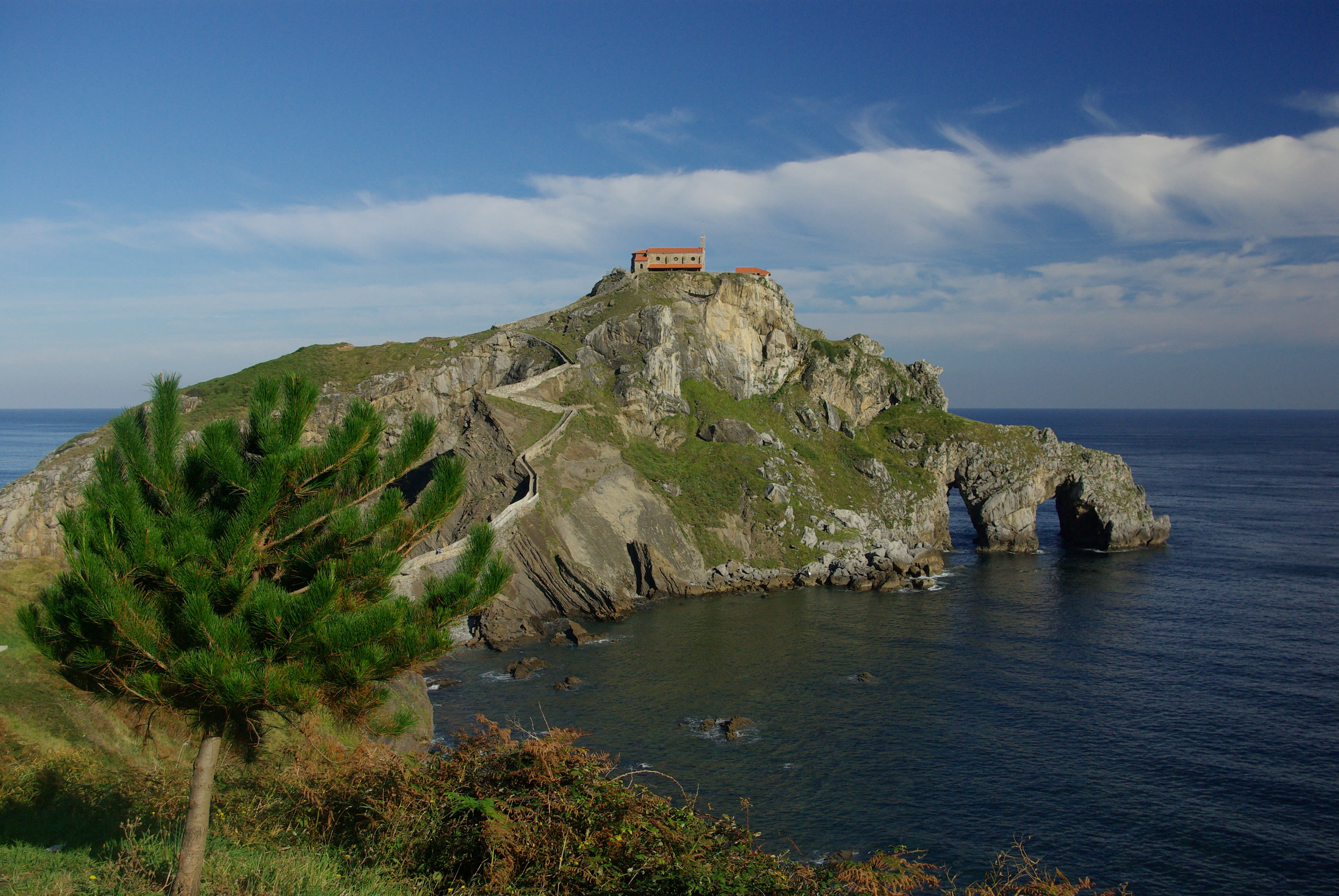 Image Le Camino del Norte de San Sebastian à Santiago, à pied-bus