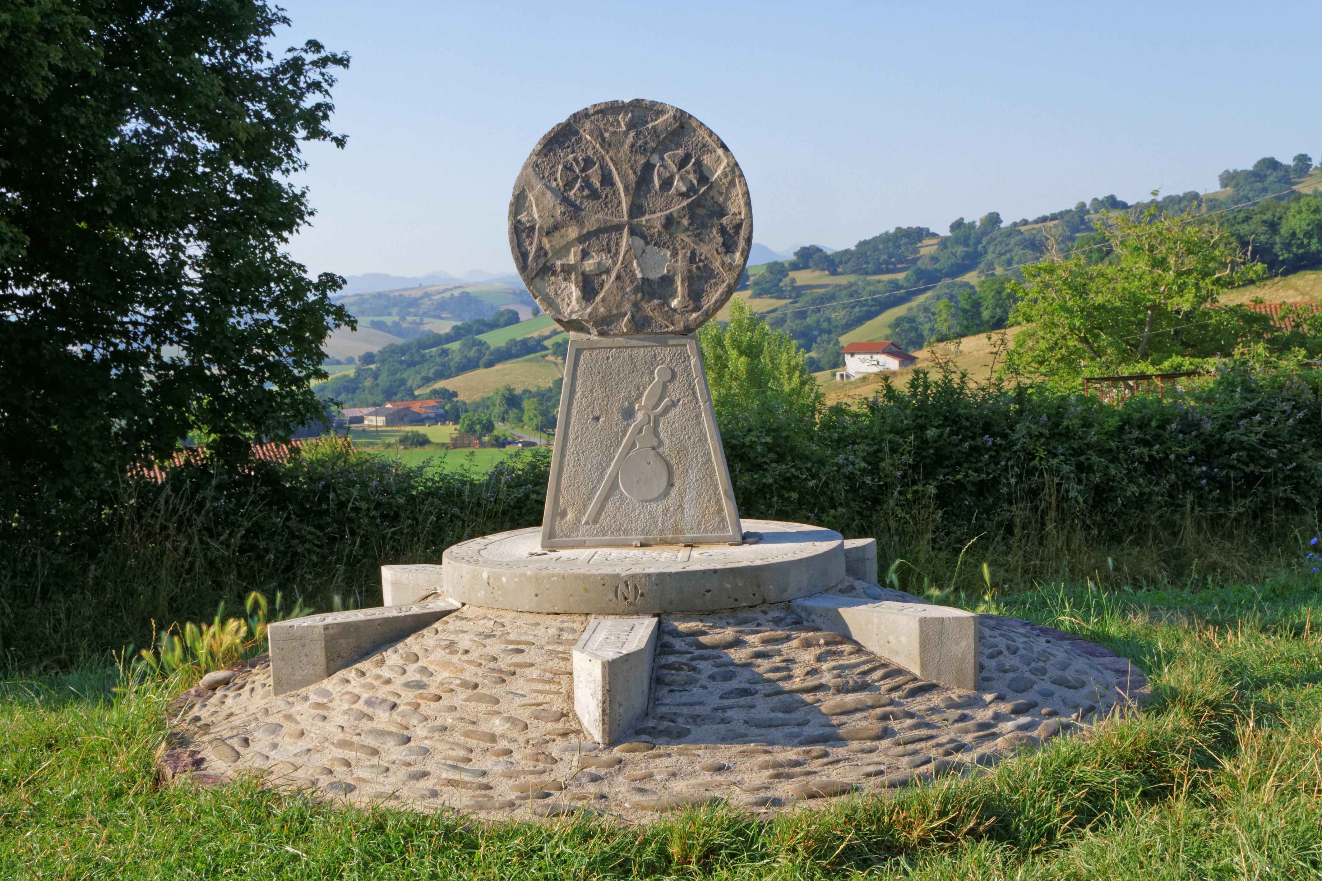 Image Chemin de Compostelle, Barcelonne du Gers - Saint Jean Pied de Port