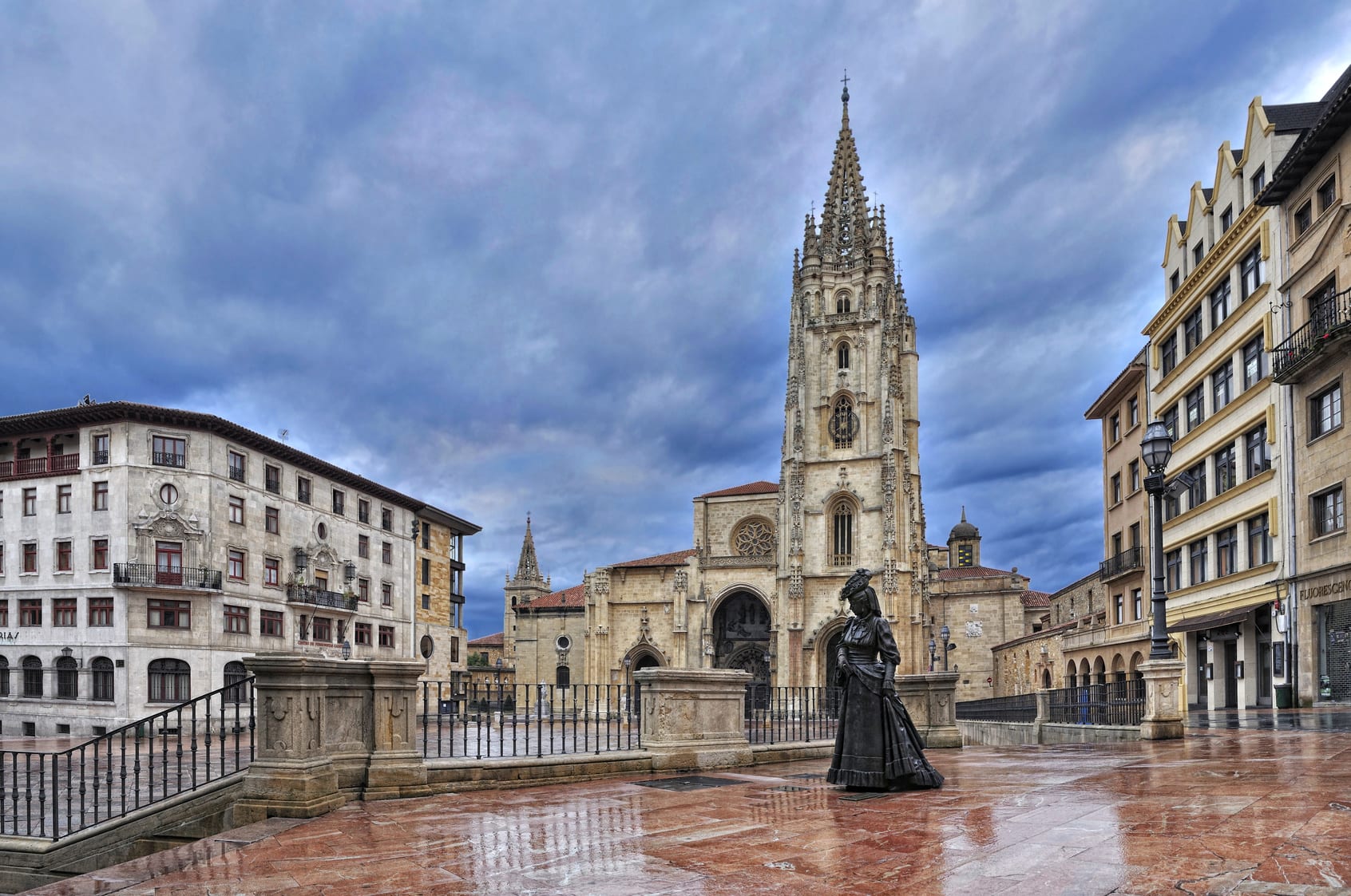 D'Oviedo à Ribadeo, par le Camino Norte