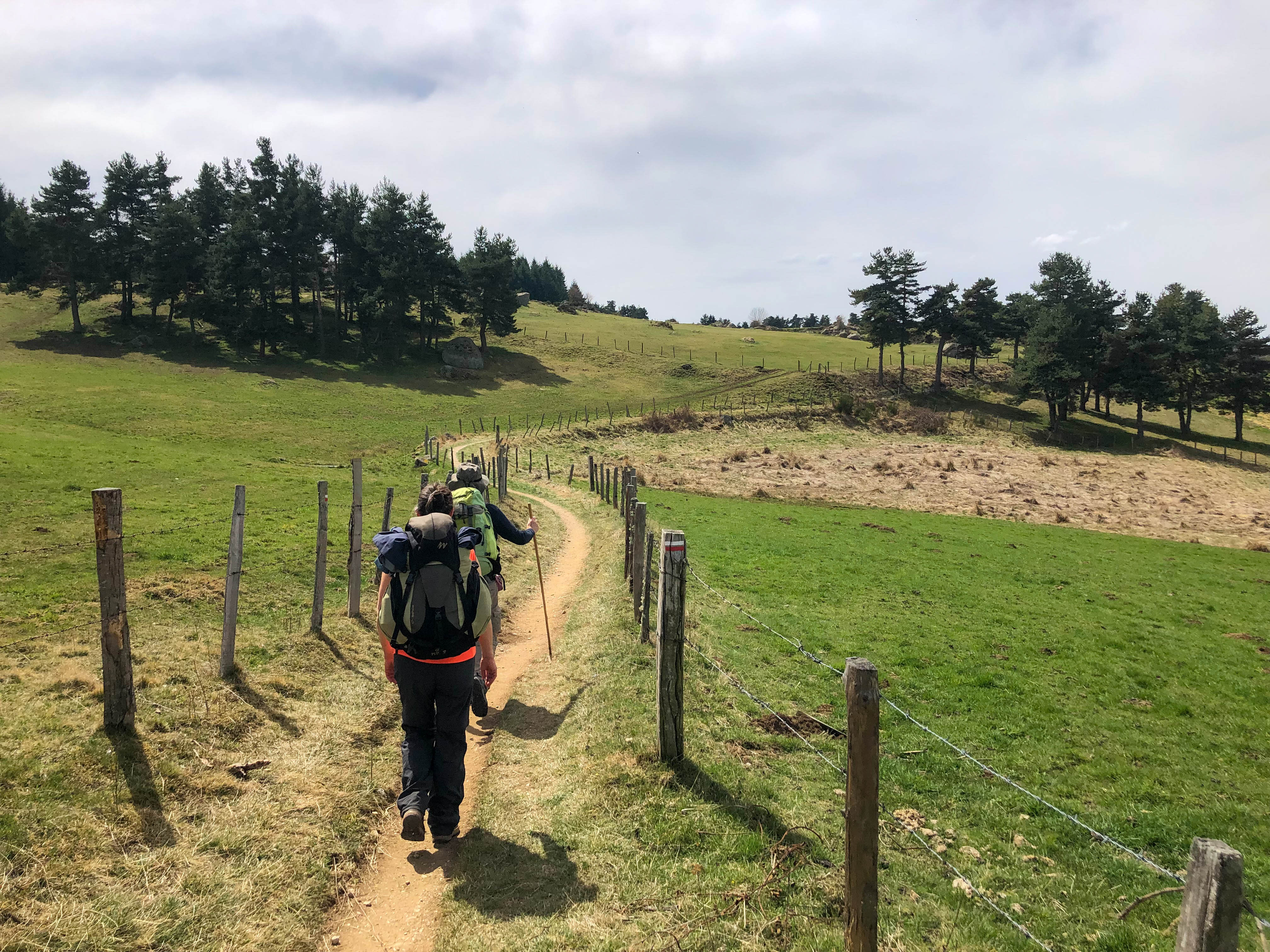 Image Chemin de Compostelle, Le Puy - Aumont-Aubrac à petits pas