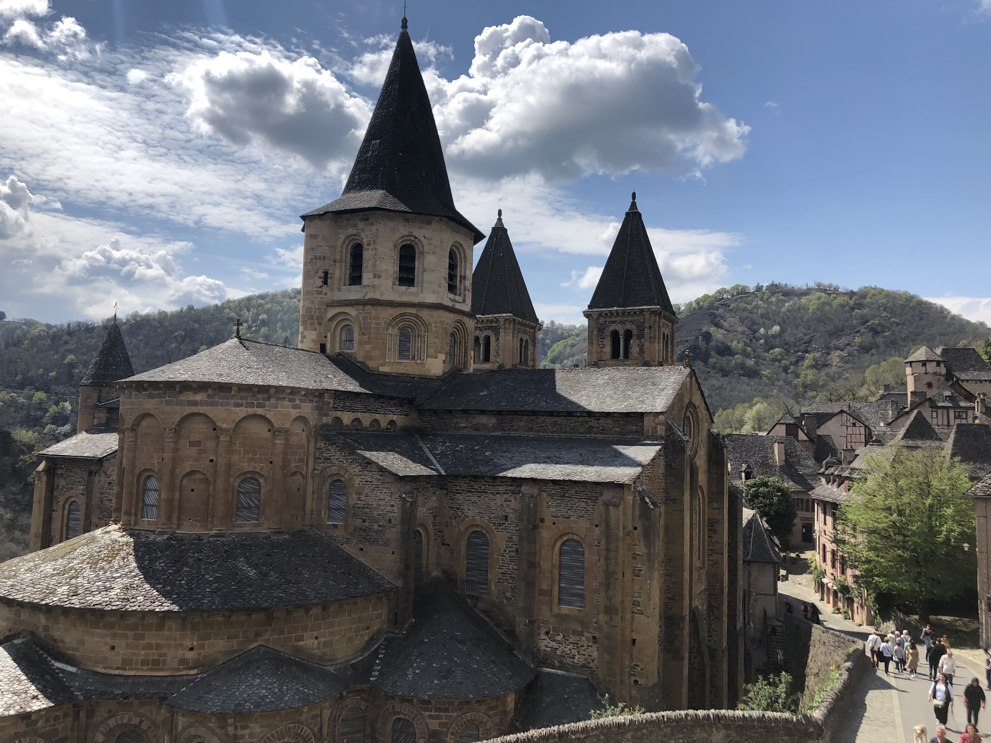Image Le Chemin de St Jacques accompagné : du Puy-en-Velay à Cahors à pied-bus