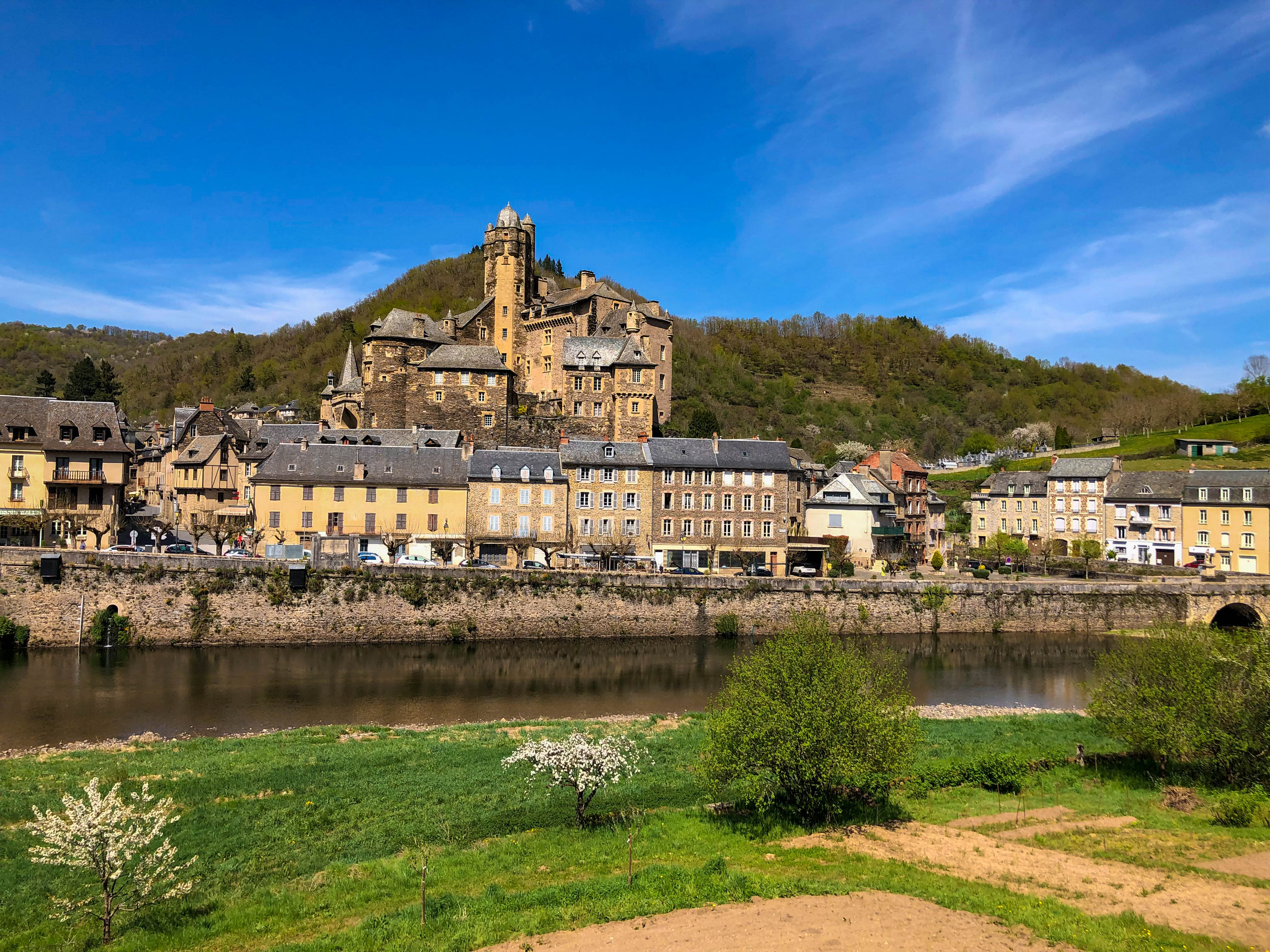 Image Chemin de Compostelle, Le Puy - Conques à petits pas