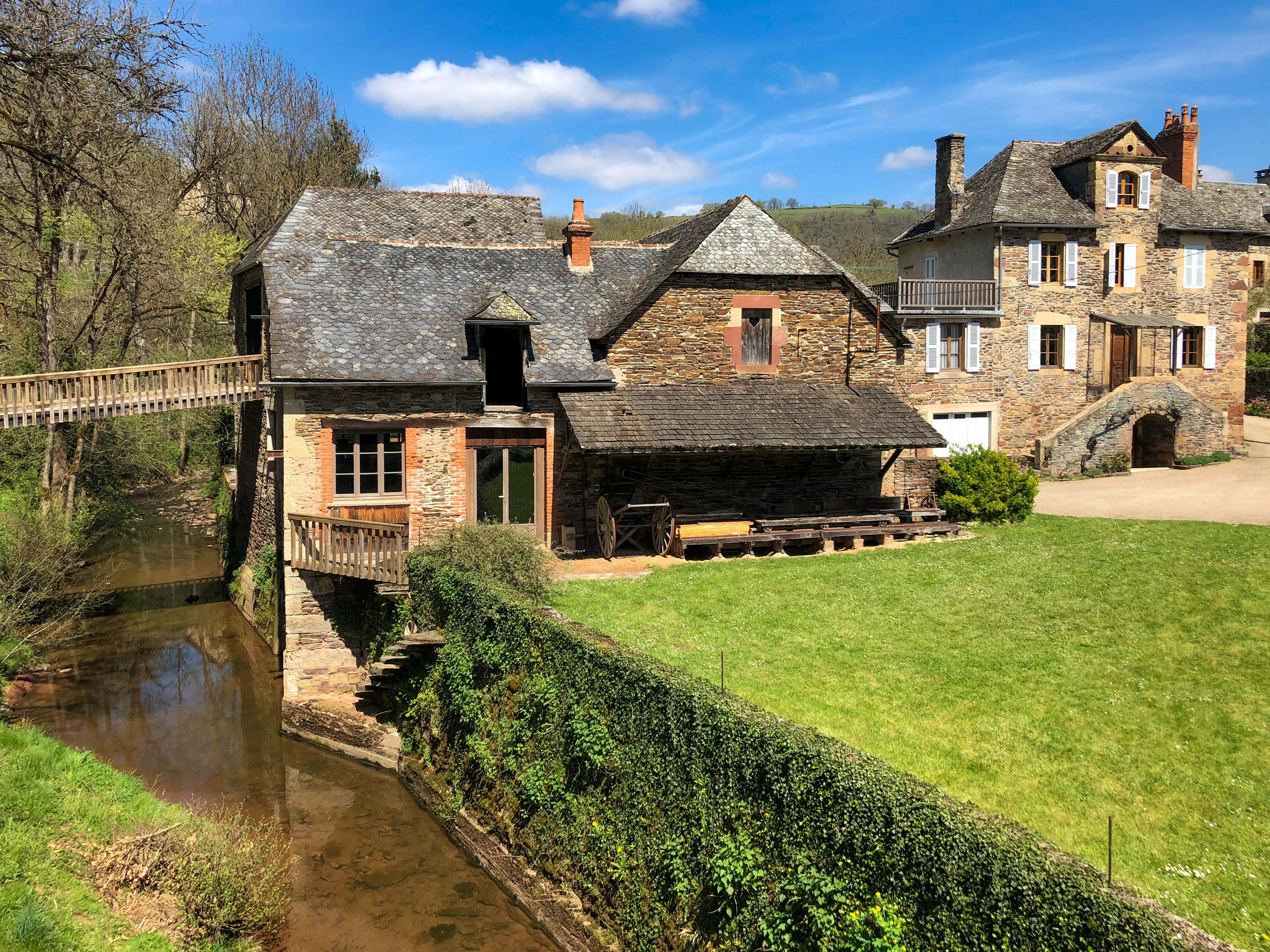 Image Aumont-Aubrac - Conques