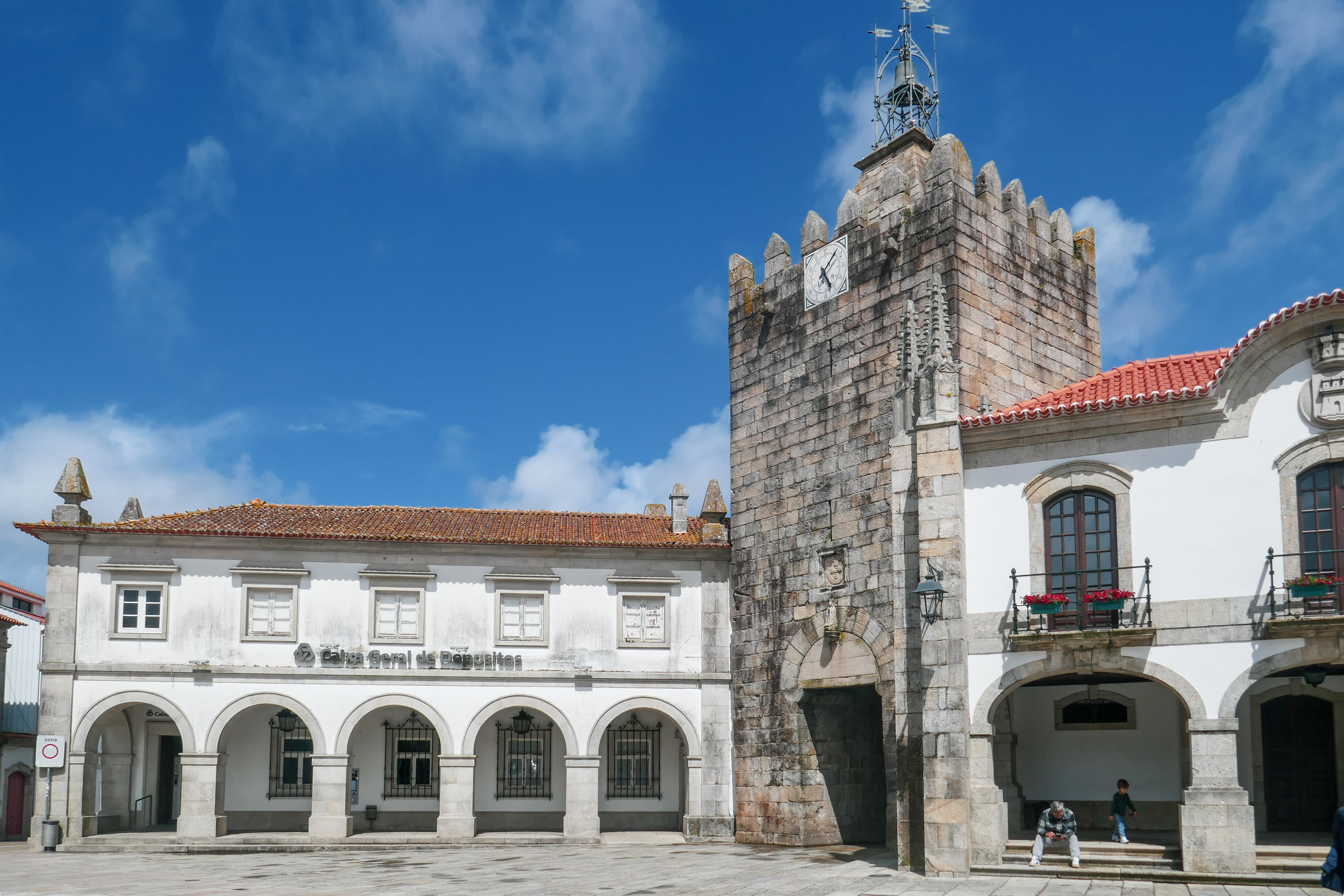 Image Le Chemin portugais : de Porto à Santiago par le Caminho da Costa