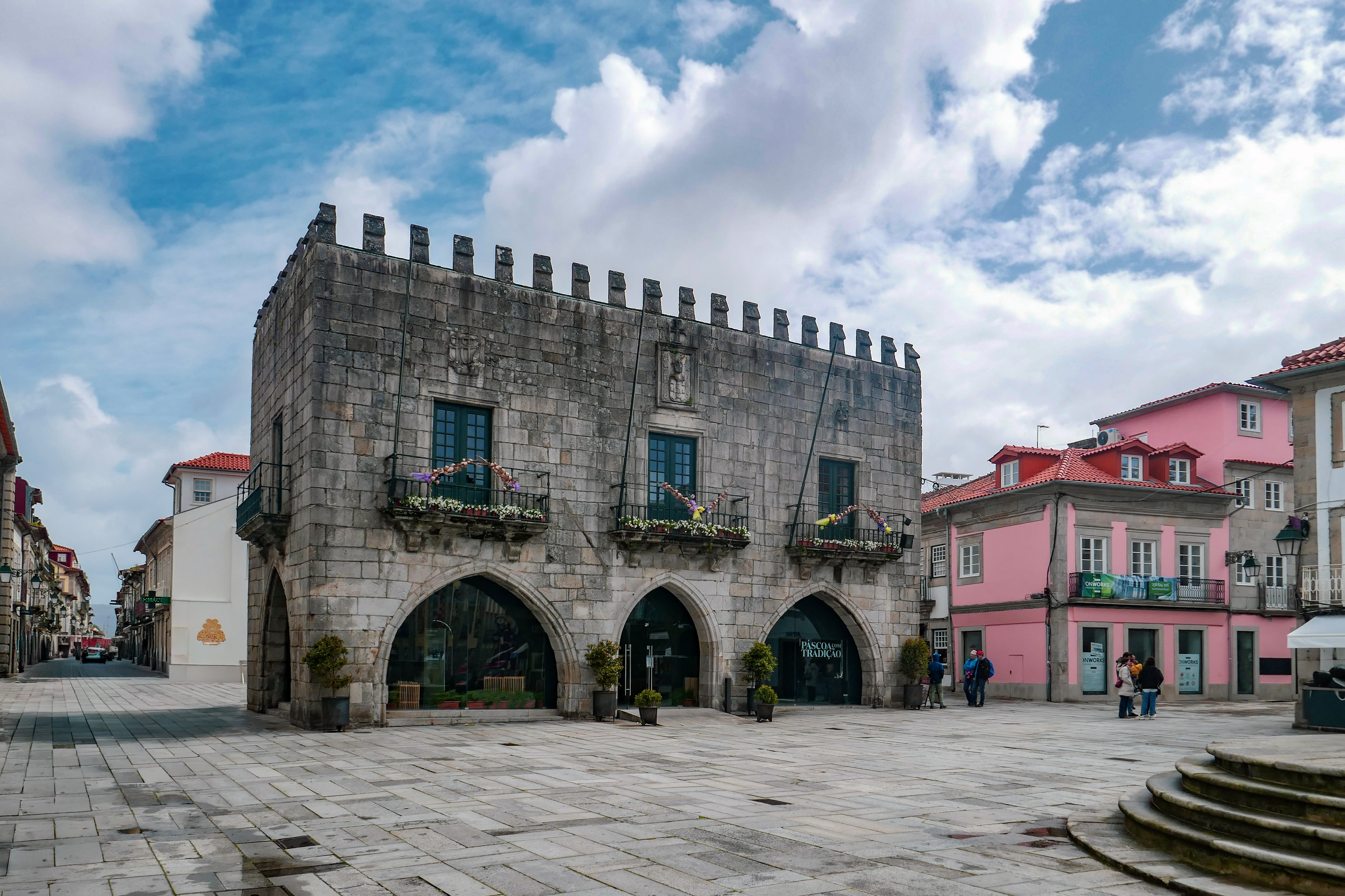 Image Le Chemin portugais : de Porto à Santiago par le Caminho da Costa