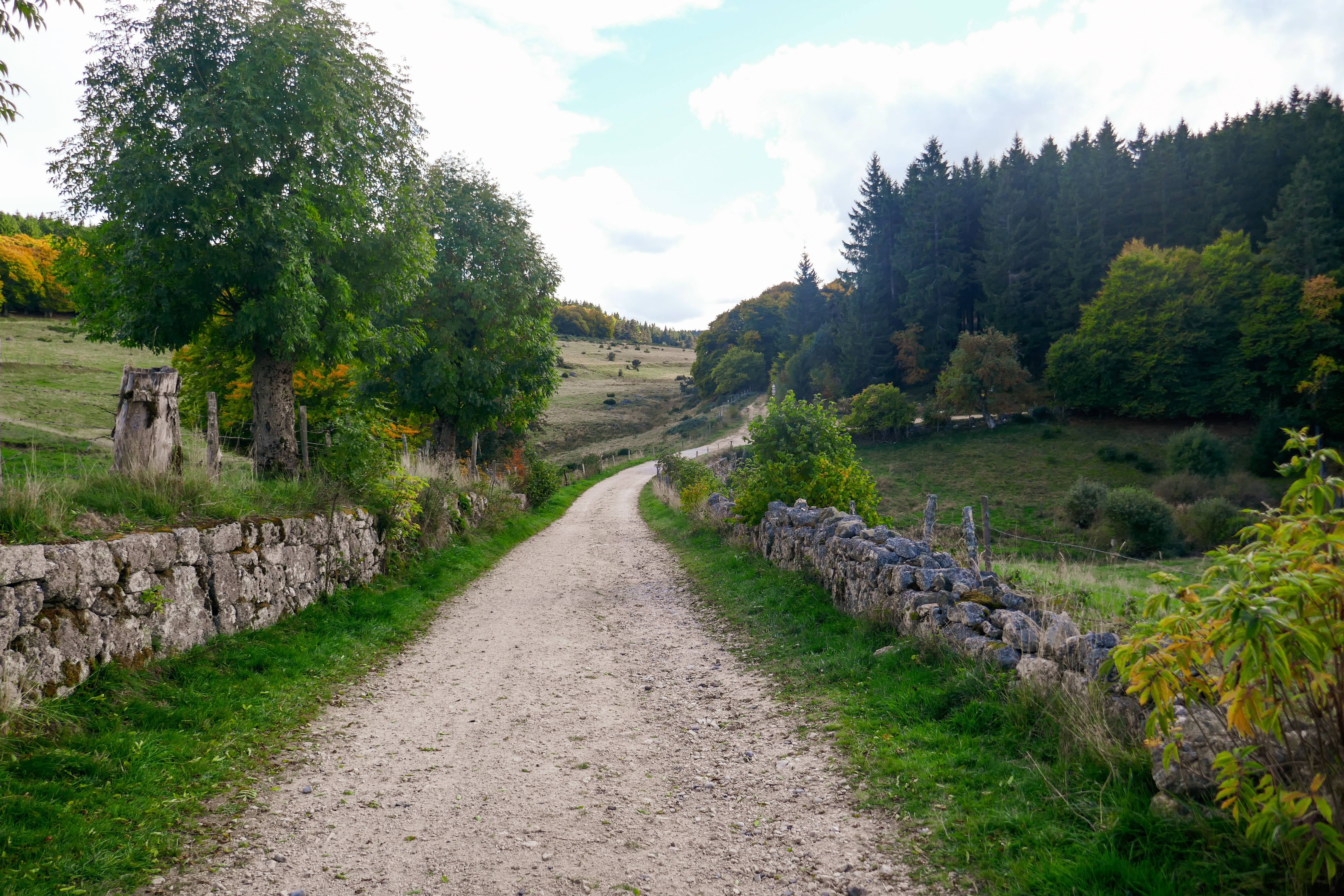 Image Compostelle, du Puy en Velay à Saint Jean Pied de Port à vélo