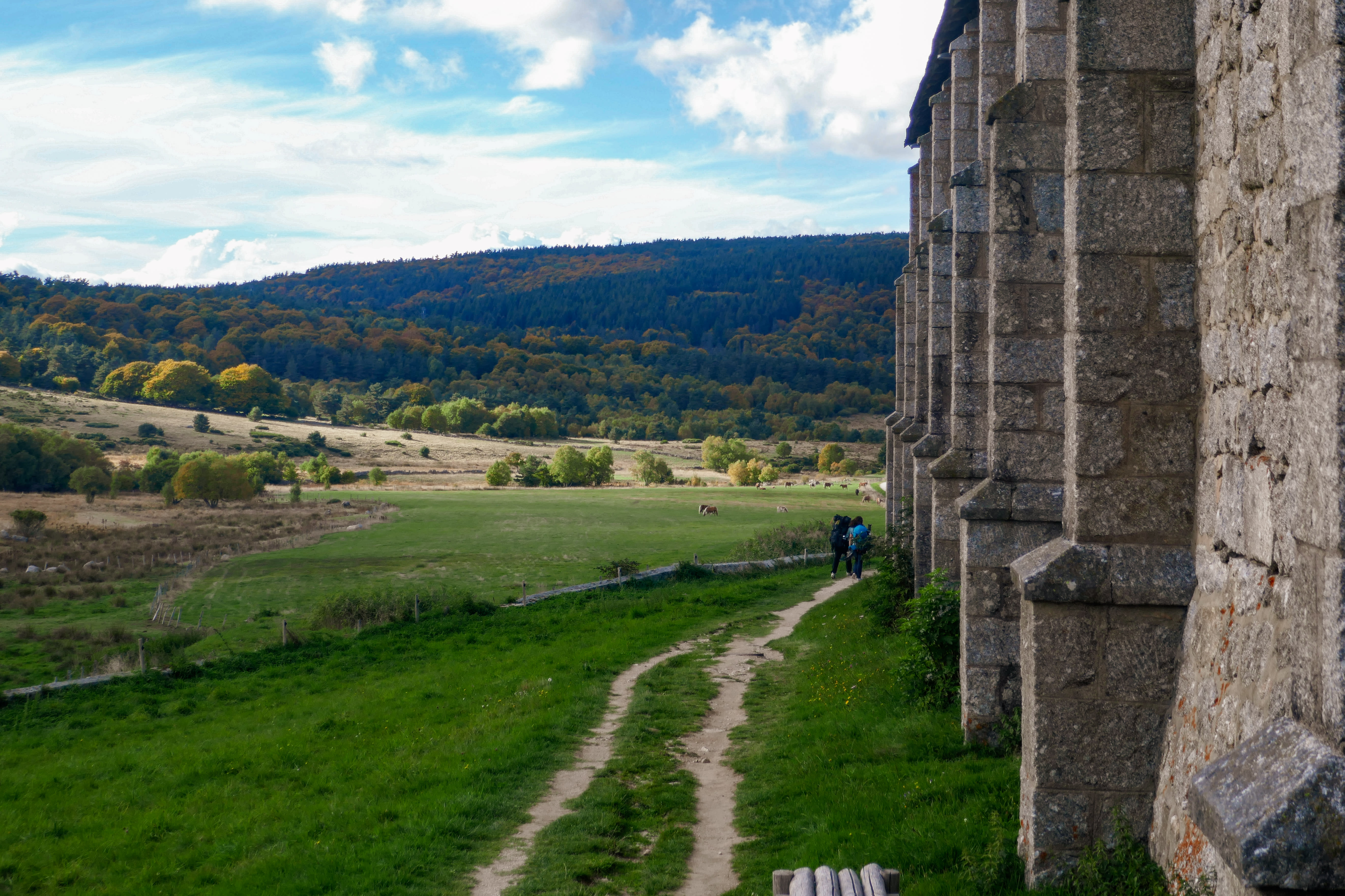 Chemin de Compostelle, Le Puy - Conques