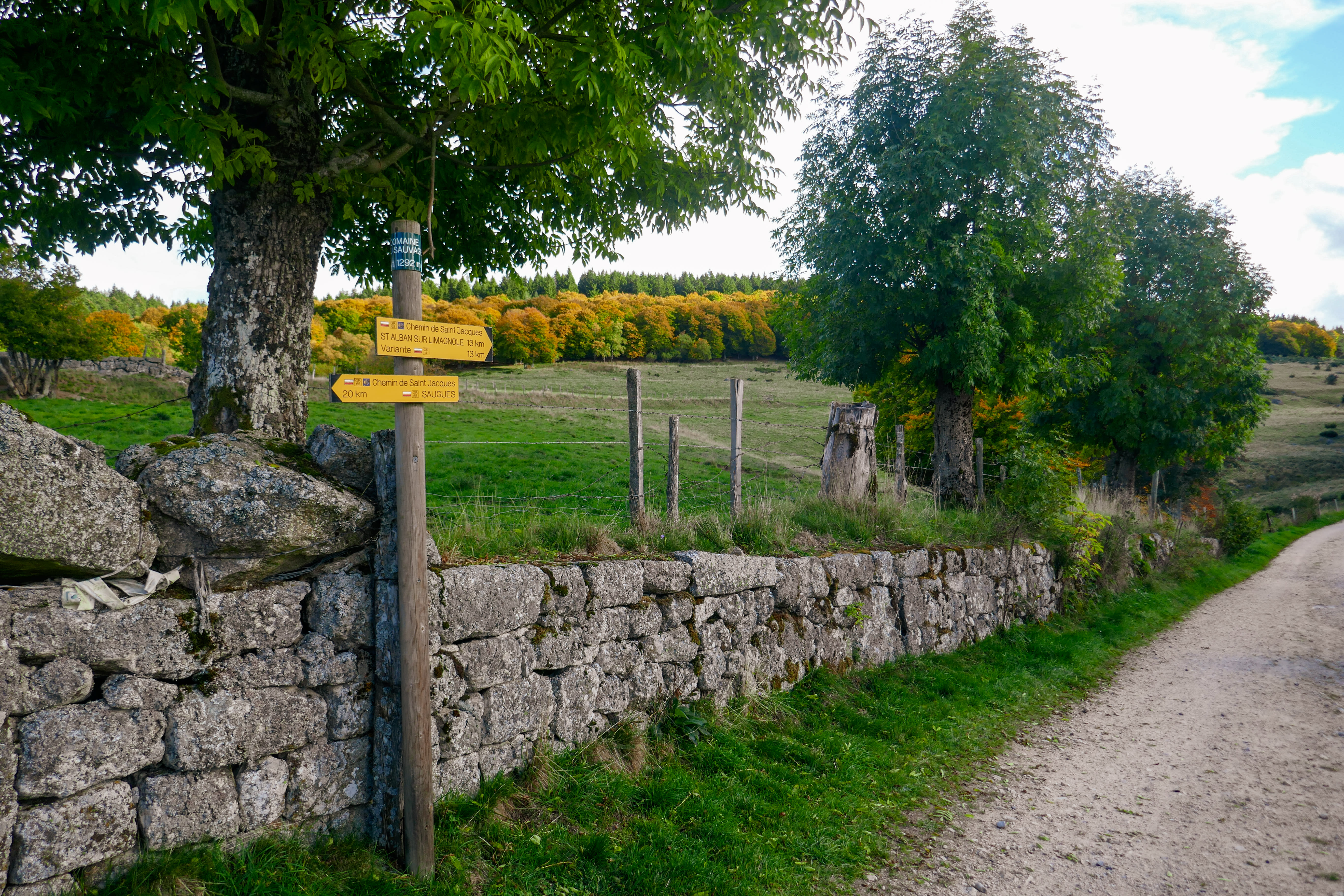 Image Chemin de Compostelle, Le Puy - Aumont-Aubrac à petits pas