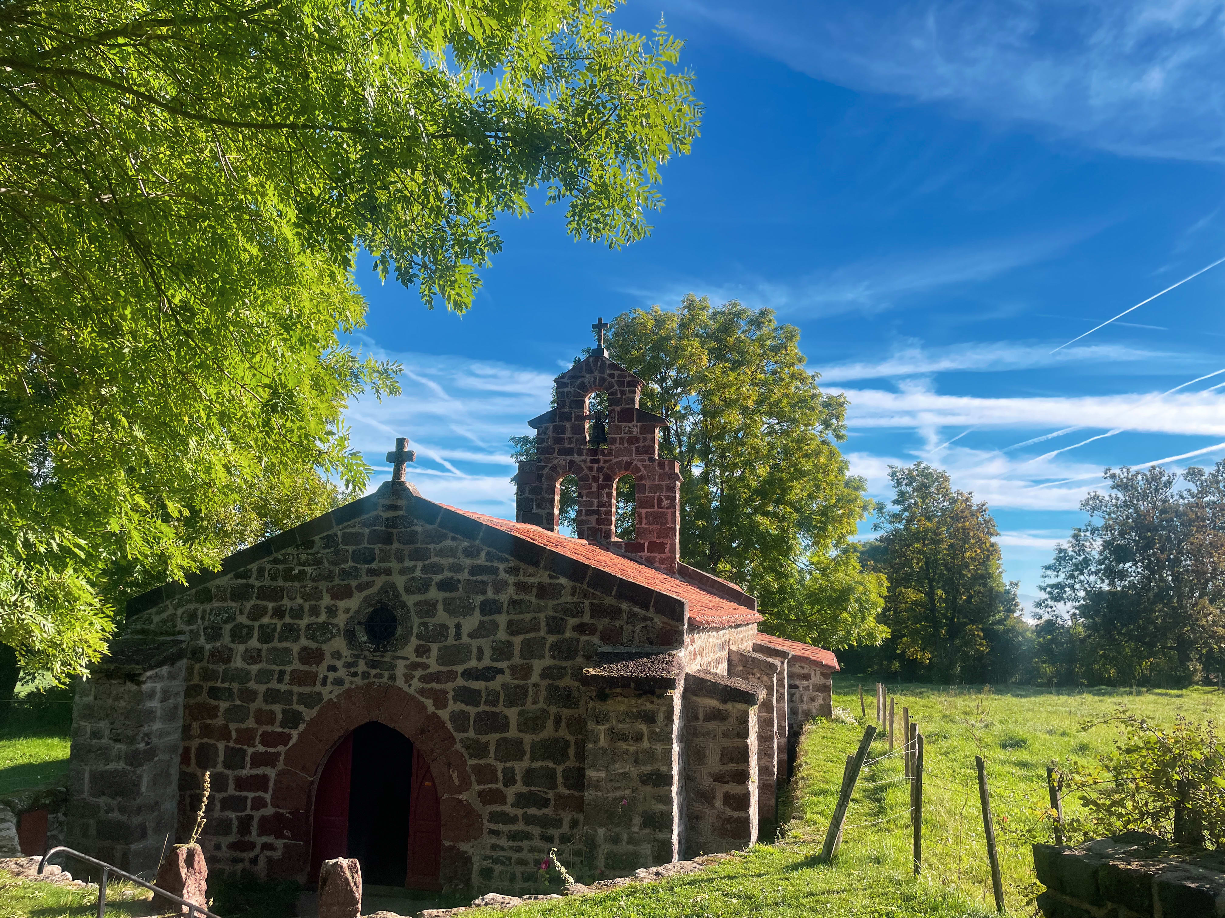 Image Chemin de Compostelle, Le Puy - Conques à petits pas
