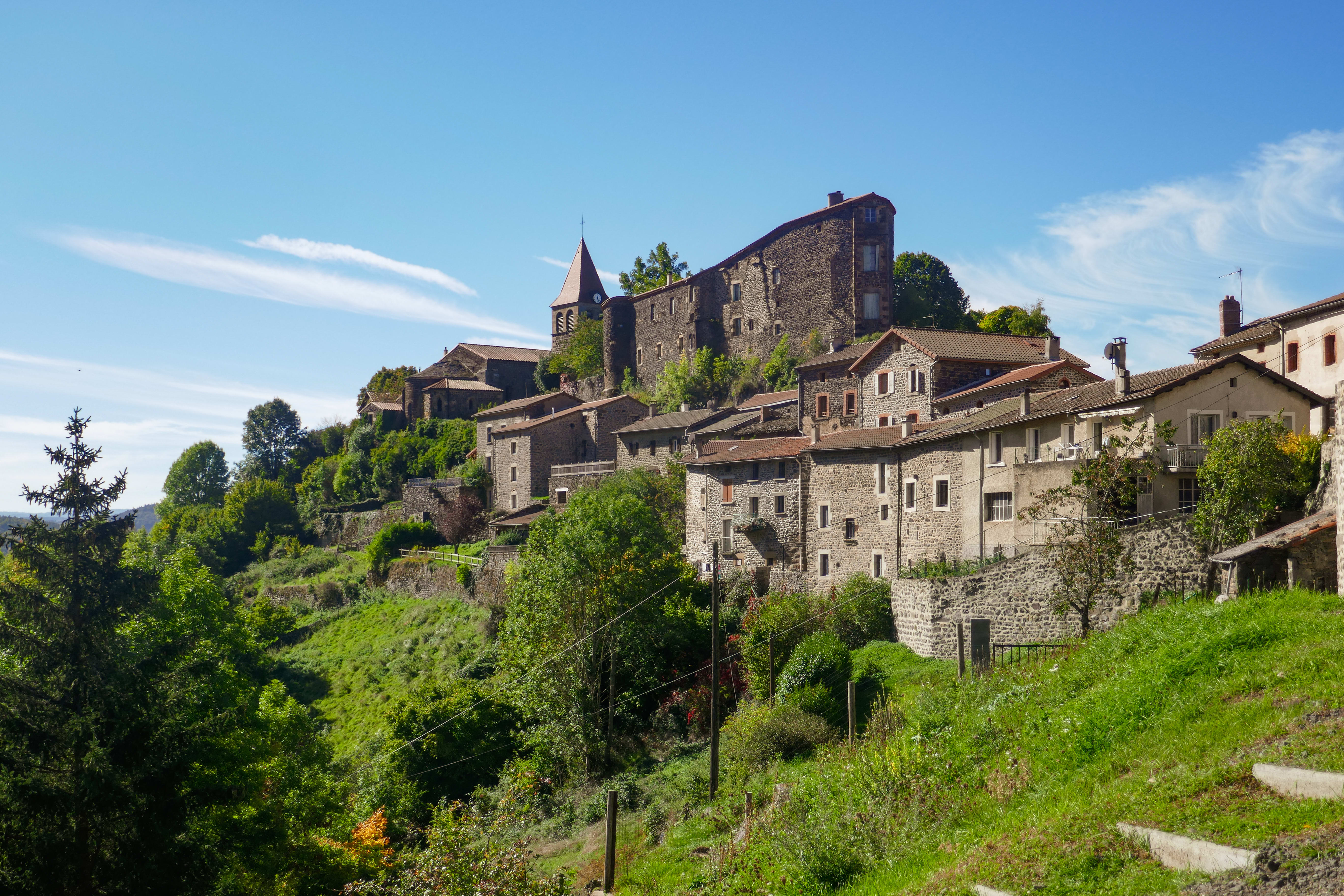 Image Chemin de Compostelle, Le Puy - Aumont-Aubrac