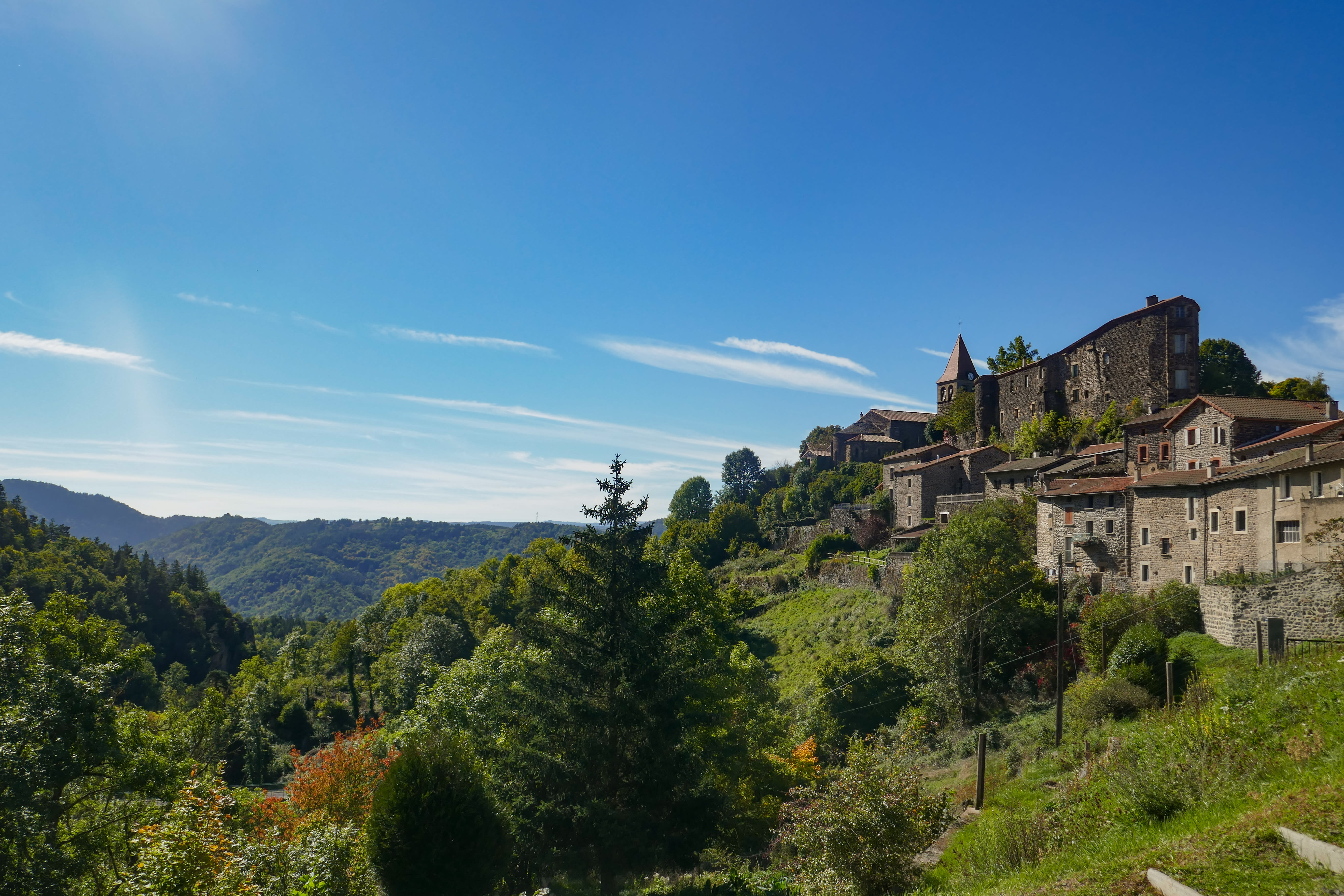 Chemin de Compostelle, Le Puy - Aumont-Aubrac à petits pas