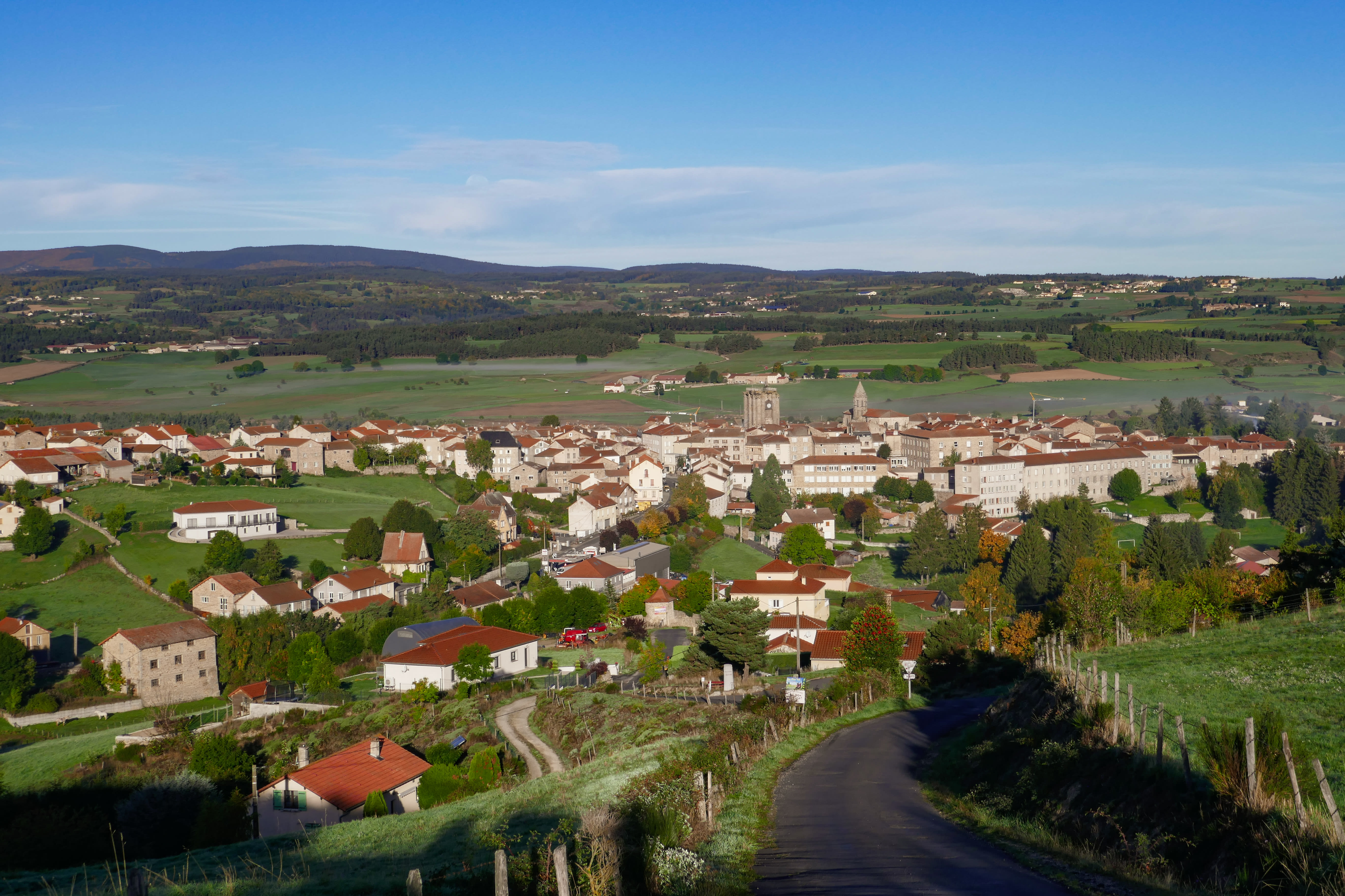 Image Chemin de Compostelle, Le Puy - Conques à petits pas