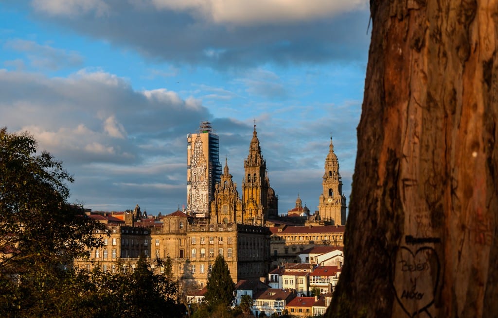 De Ribadeo à Santiago de Compostela, par le Camino Norte