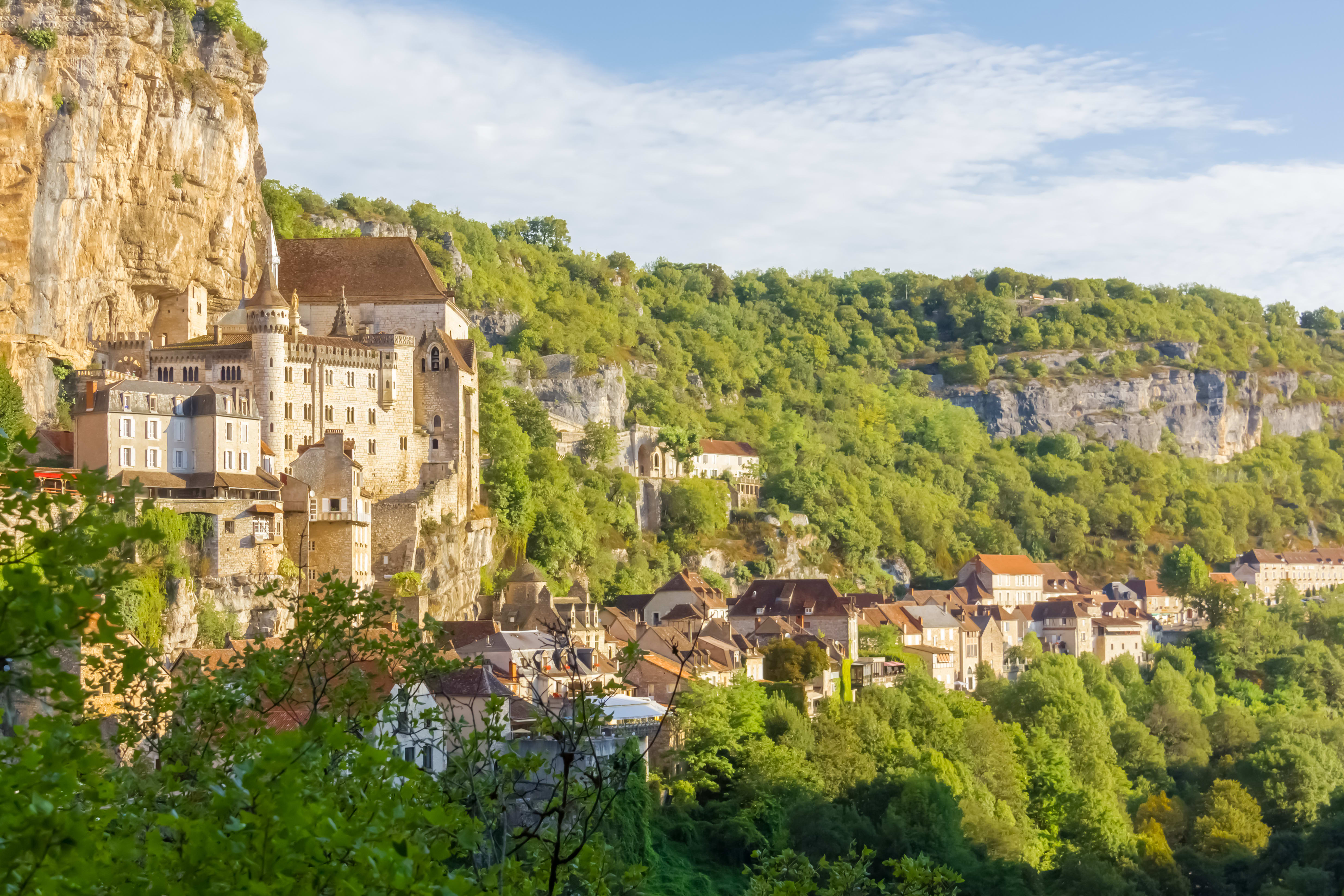 Chemin de Compostelle, Conques - Rocamadour