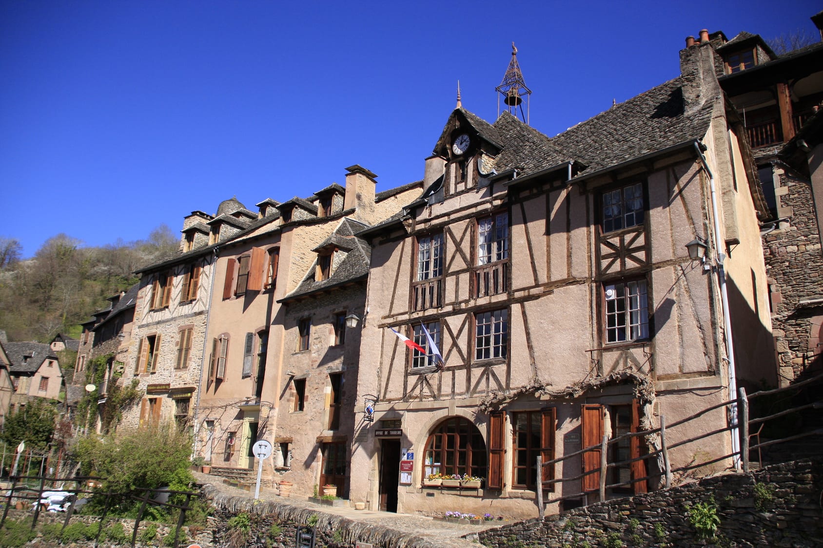 Image Chemin de Compostelle, Conques - Cahors
