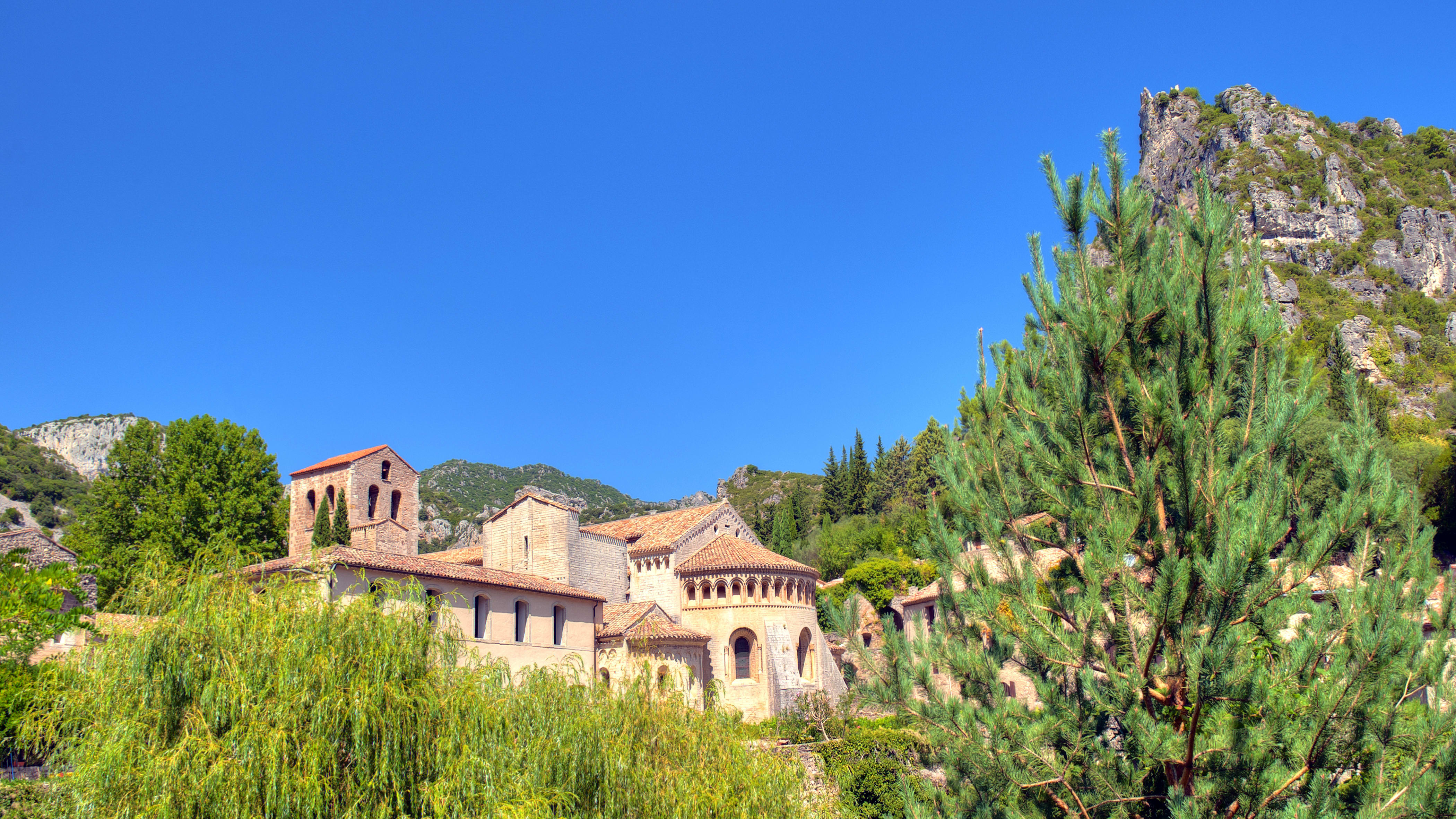 Image Le trek Occitan, du Pic Saint Loup à Saint Guilhem