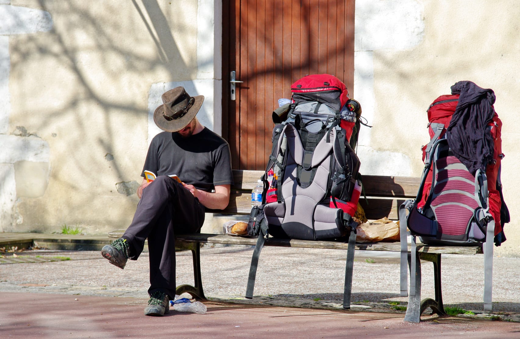 Image De Sarria à Santiago
