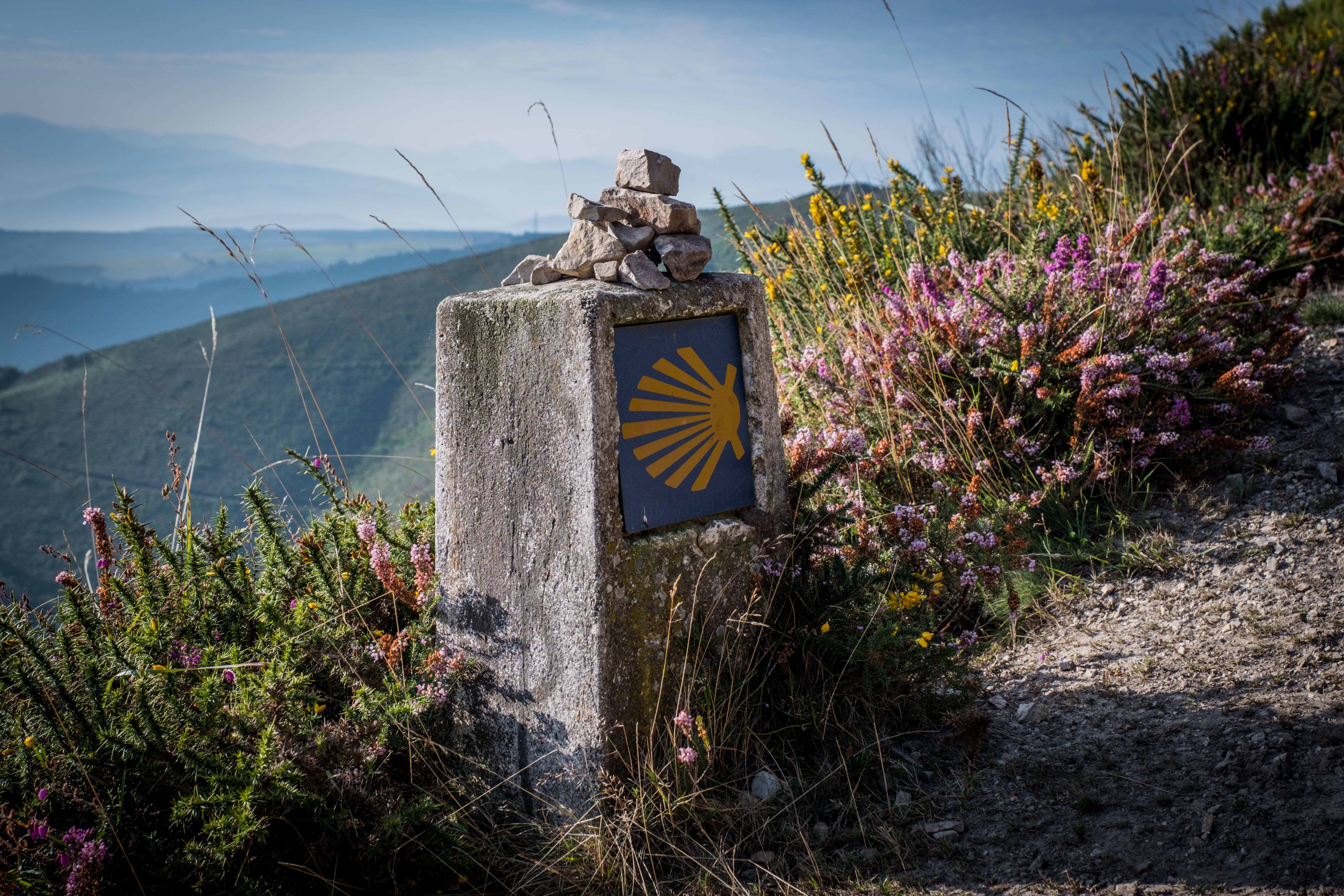 Image De Ribadeo à Santiago de Compostela, par le Camino Norte