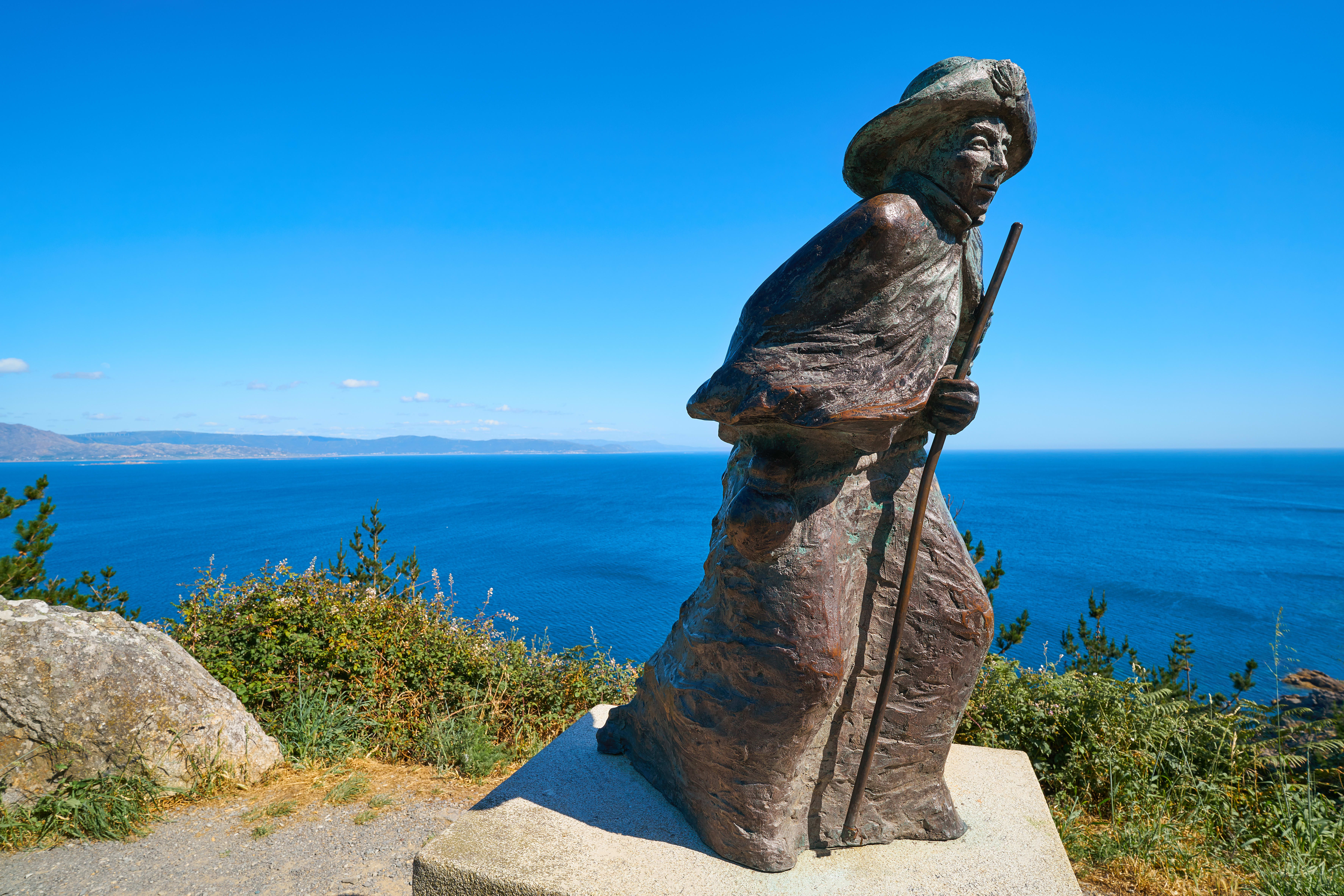 Image De Santiago à Finisterre