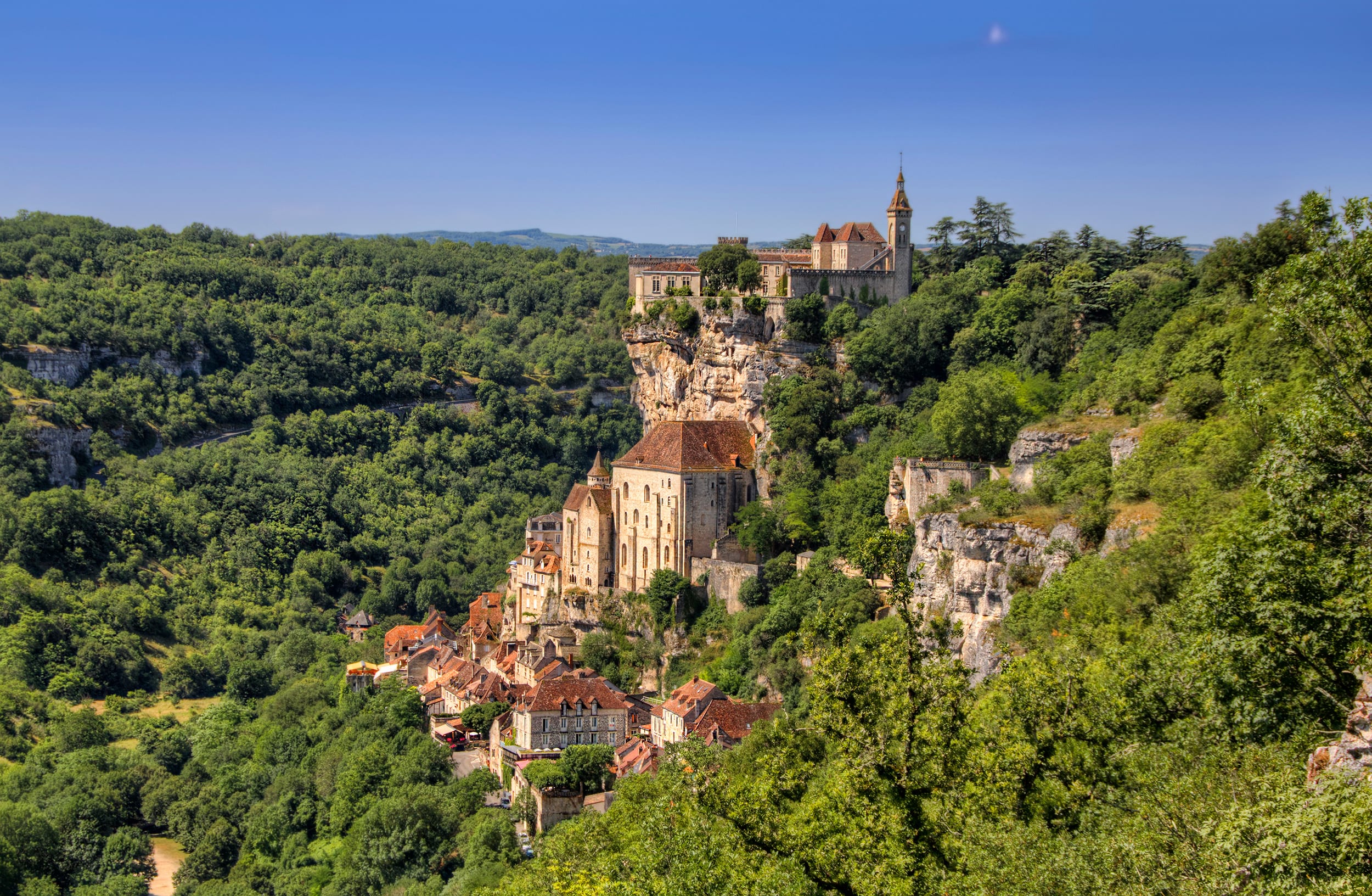 Chemin de Compostelle, Conques - Cahors par Rocamadour