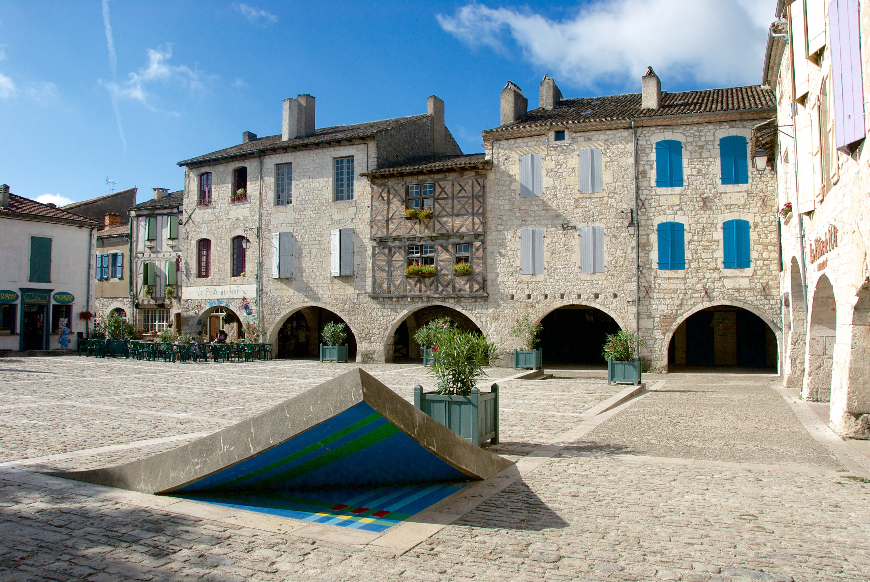 Image Chemin de Compostelle, Cahors - Lectoure