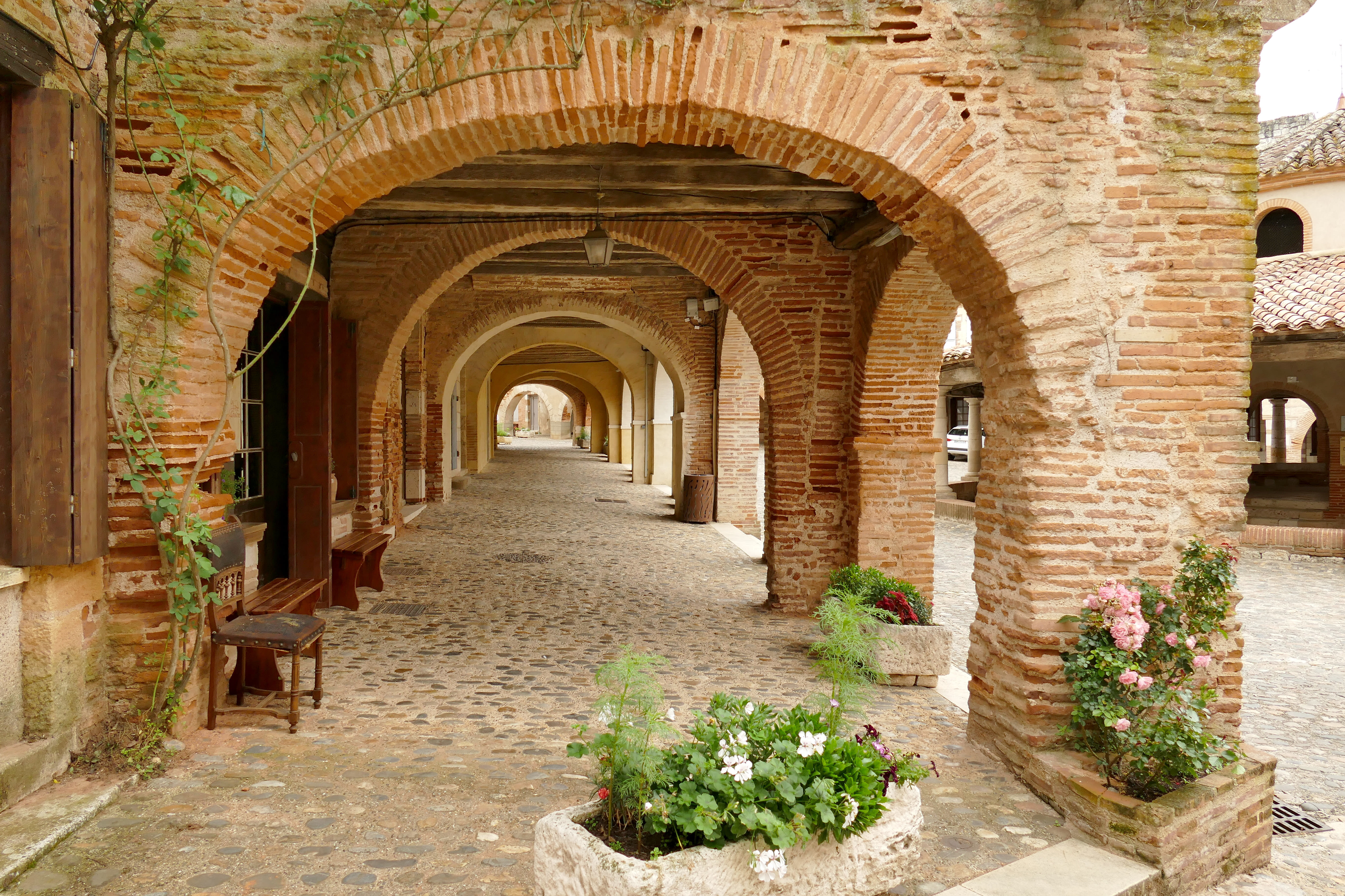 Image Chemin de Compostelle, Cahors - Lectoure