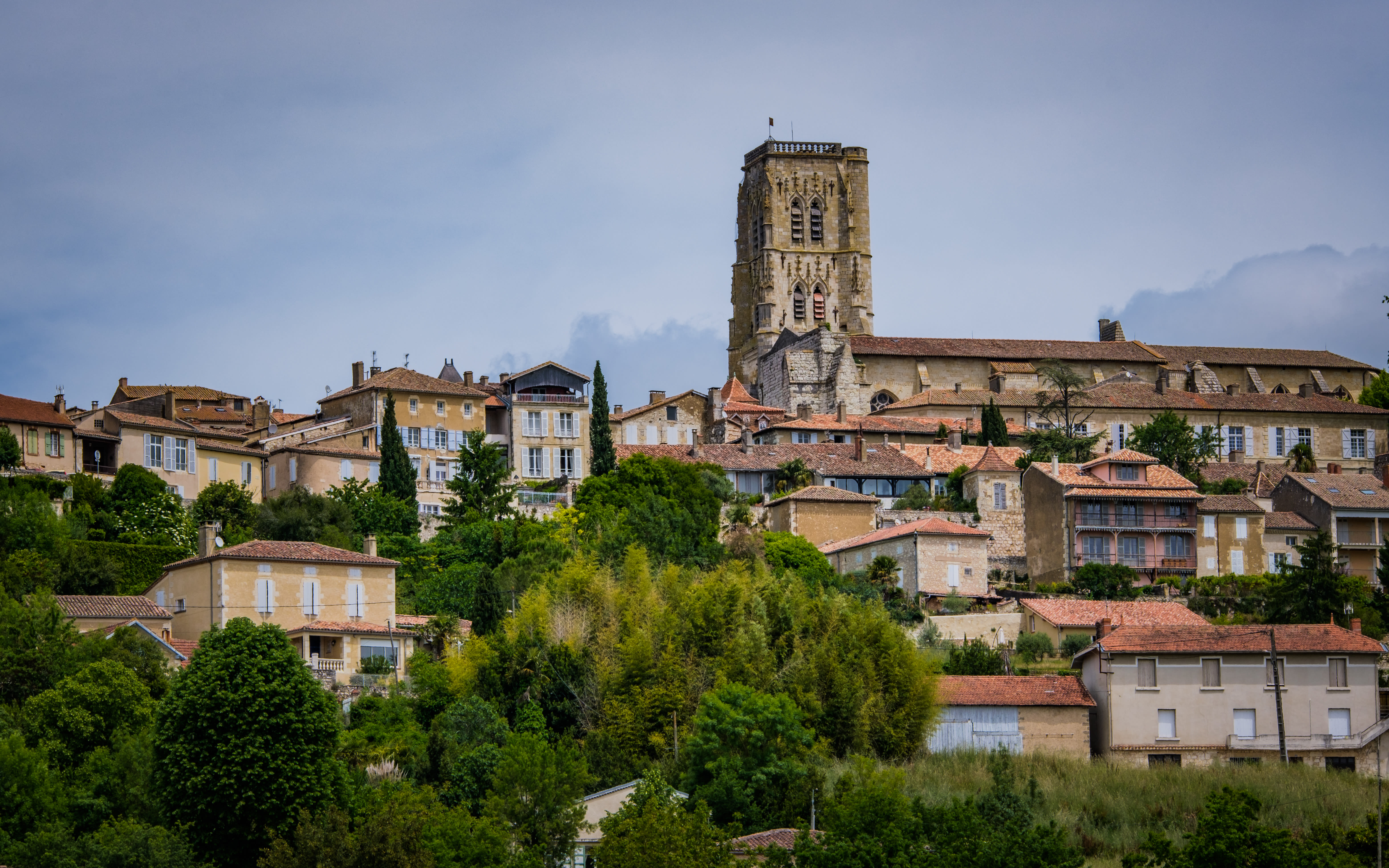 Image Chemin de Compostelle, Lectoure - Barcelonne du Gers