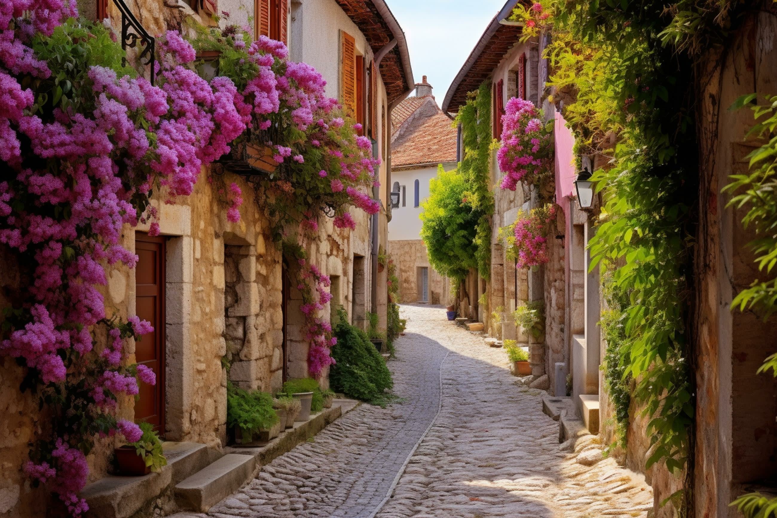 Image Chemin de Compostelle, Lectoure - Barcelonne du Gers