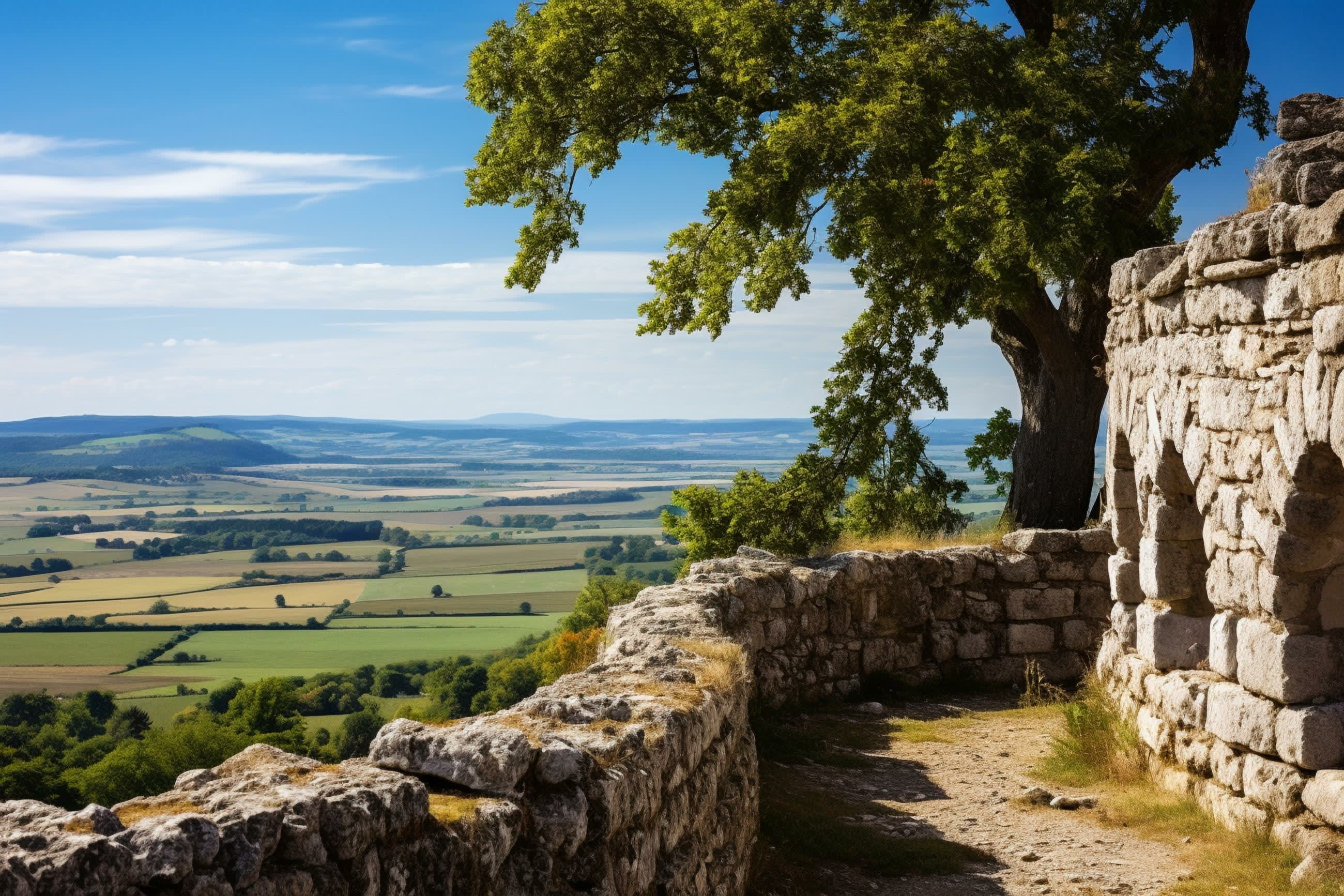 Chemin de Compostelle, Cahors - Lectoure