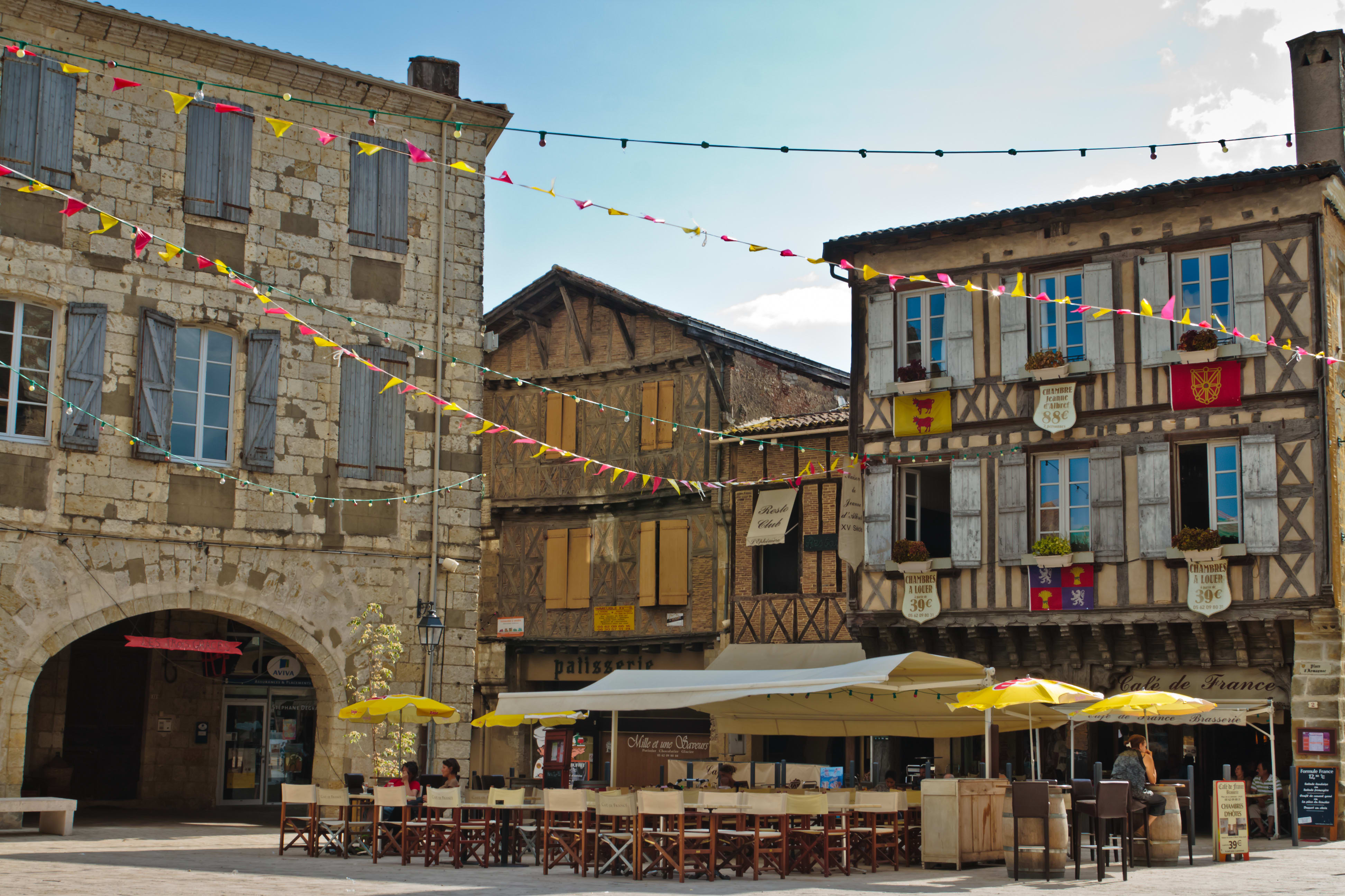 Image Compostelle, du Puy en Velay à Saint Jean Pied de Port à vélo