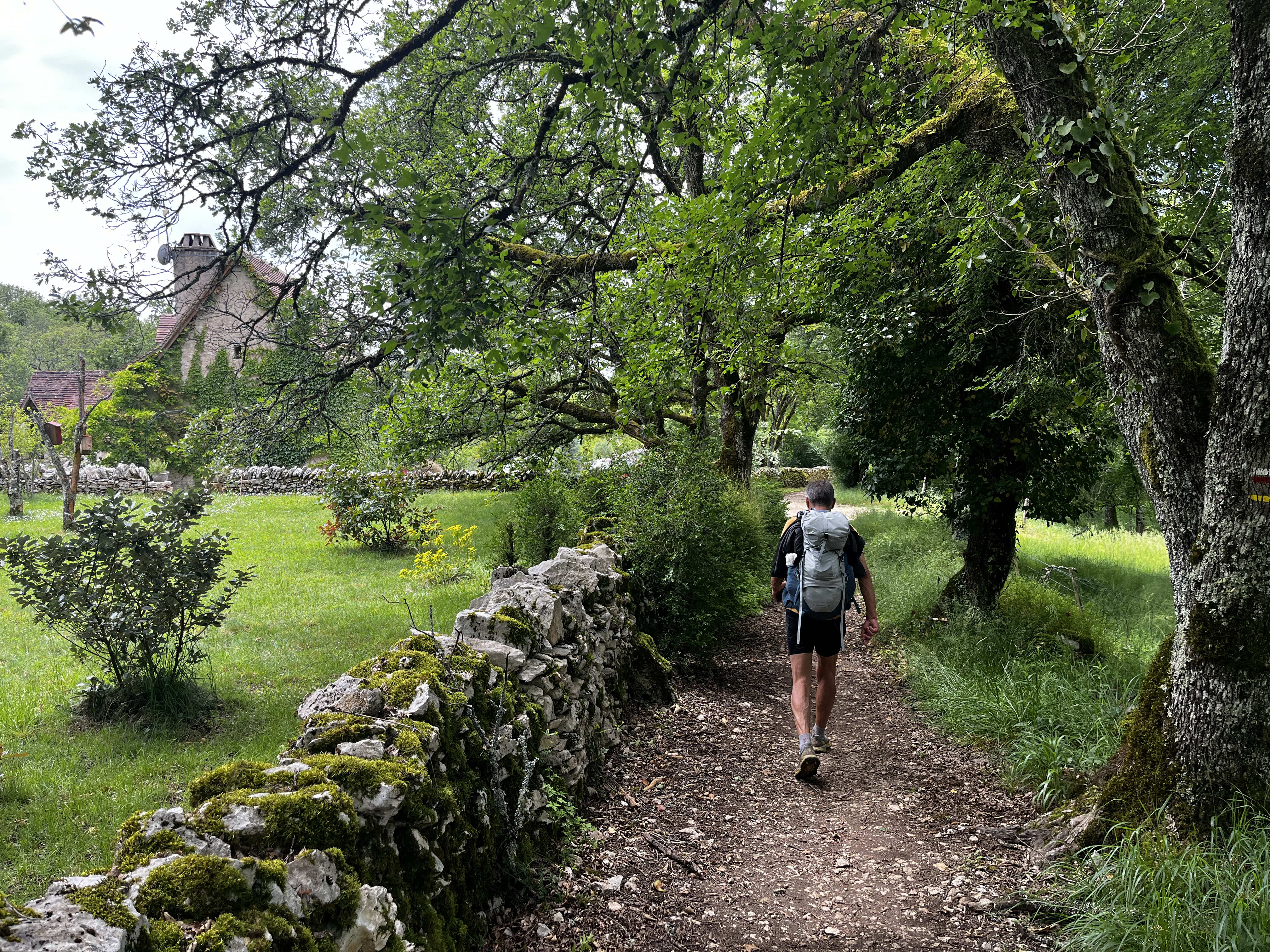 Chemin de Compostelle, Conques - Cahors