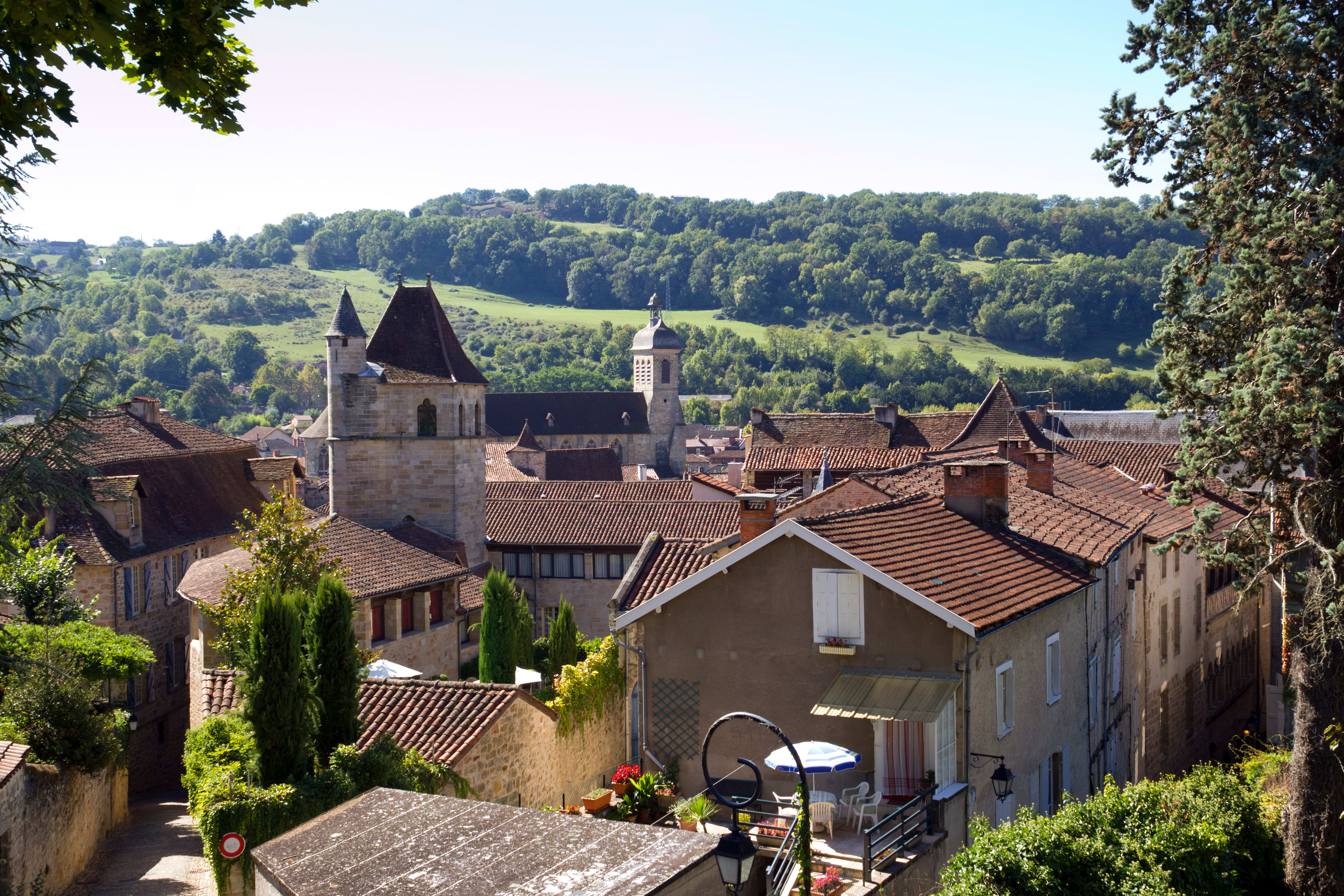 Image Chemin de Compostelle, Conques - Cahors par Rocamadour