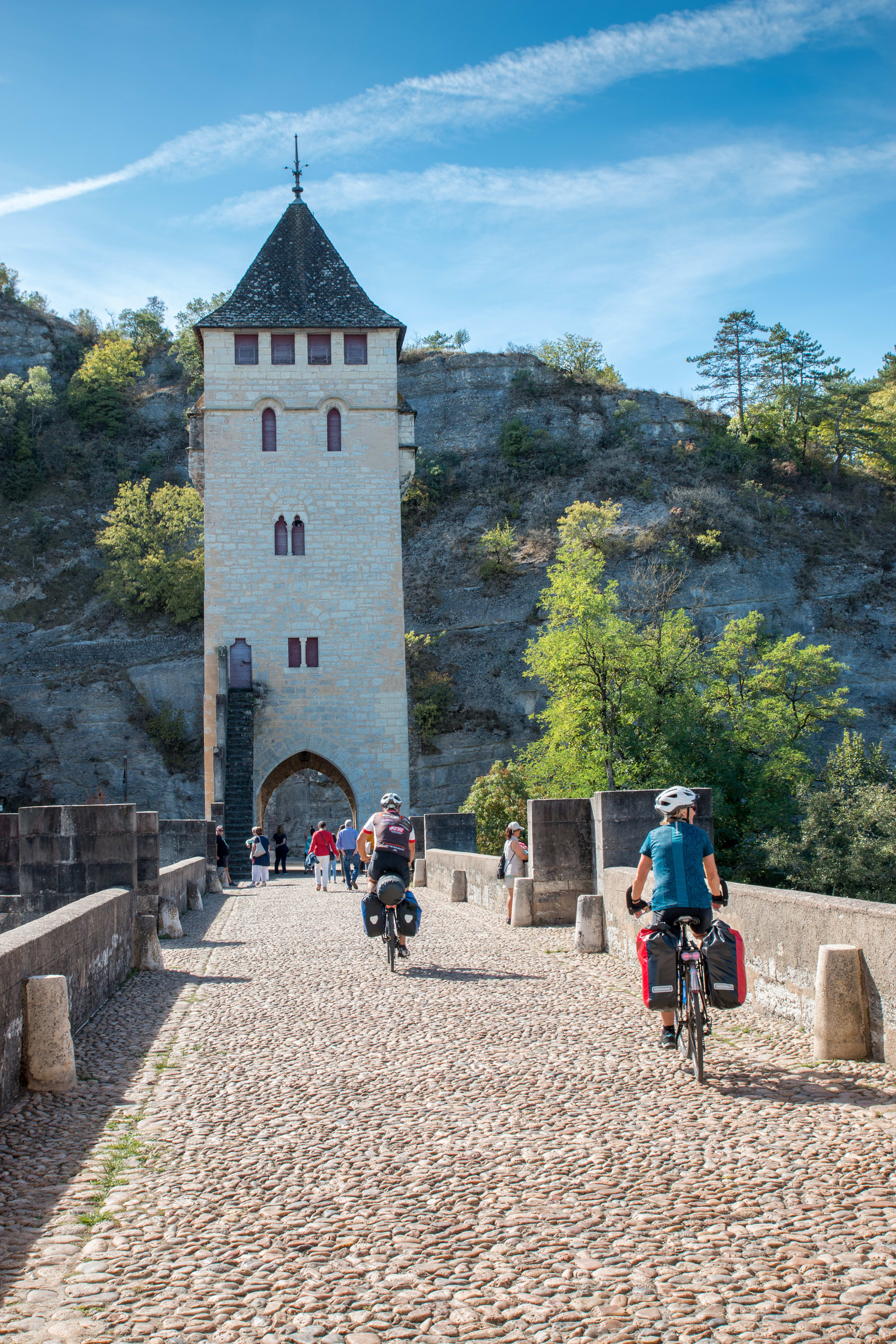 Voyage à vélo - Compostelle, du Puy en Velay à Saint Jean Pied de Port à vélo