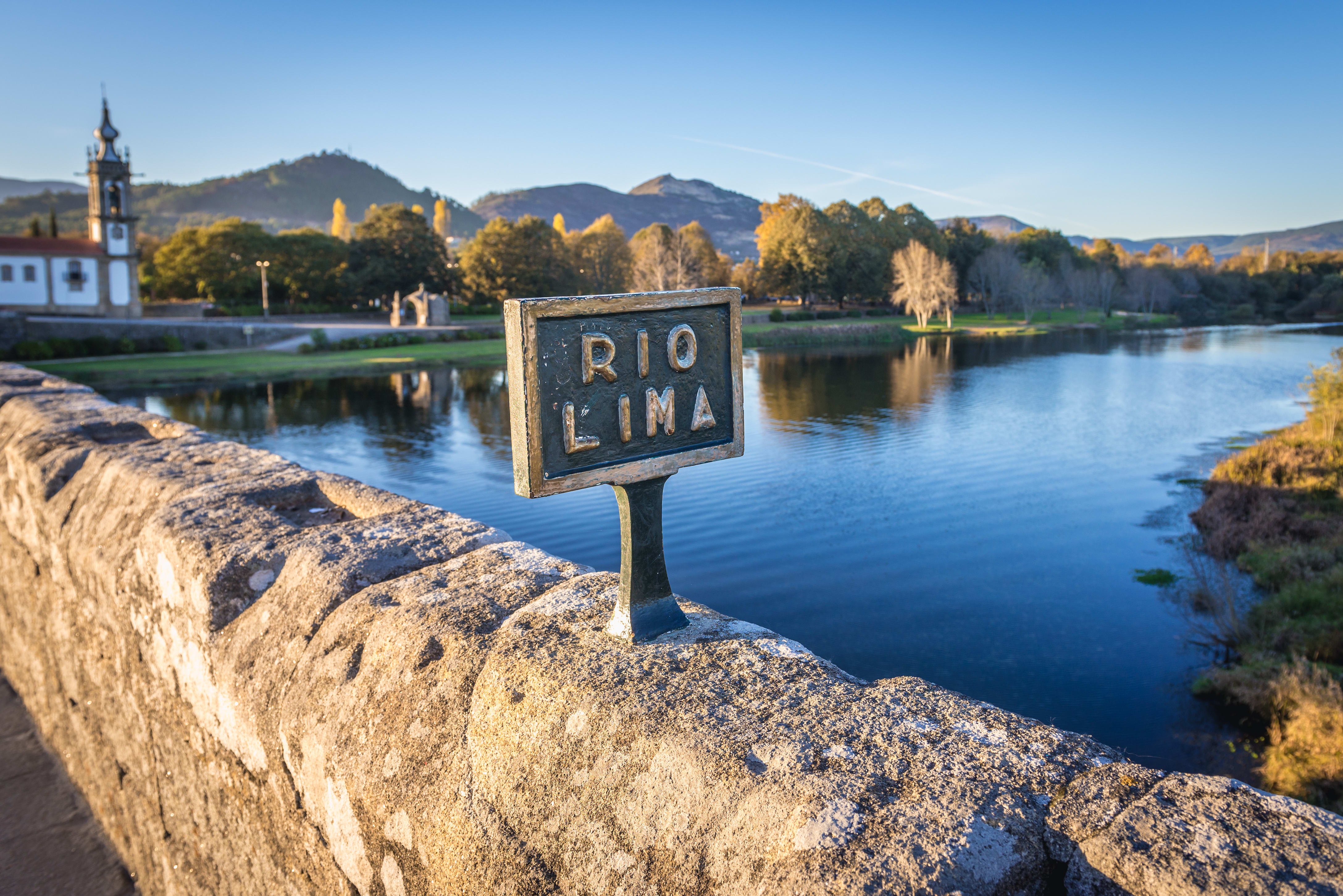Image Via Lusitana, de Ponte de Lima à Santiago