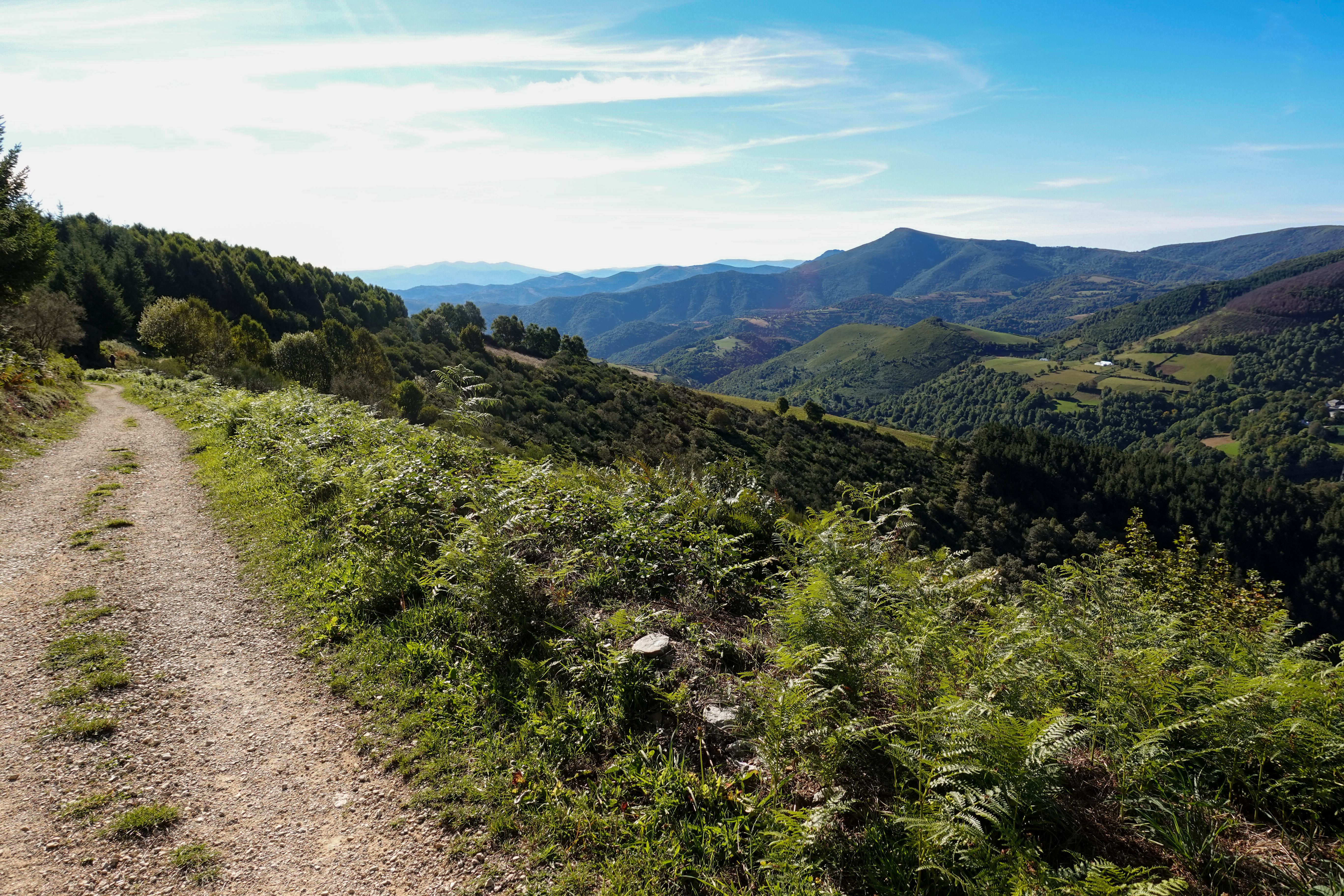 Image De St Jean Pied de Port à Santiago à vélo
