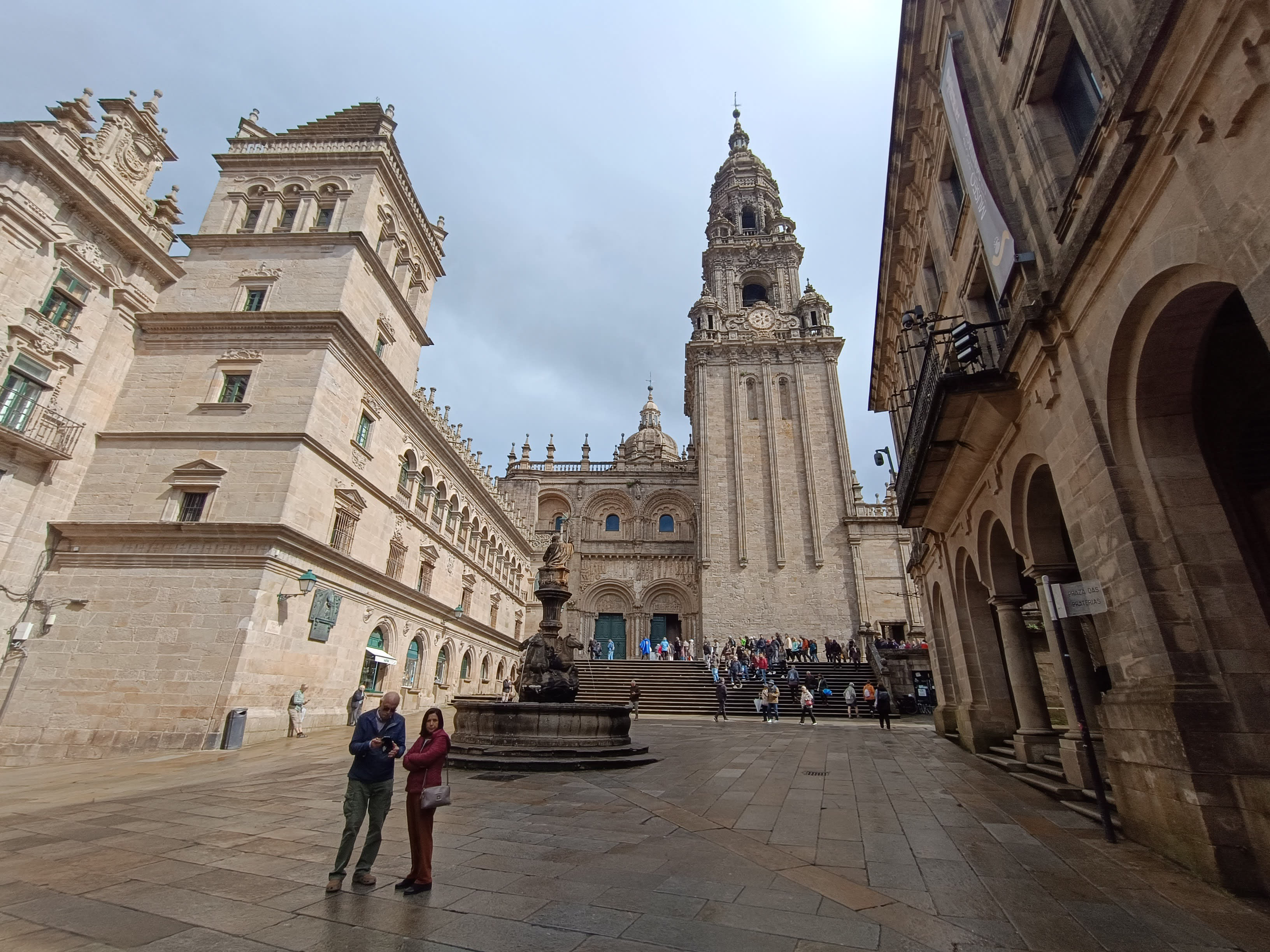 Image De Sarria à Santiago, à petits pas