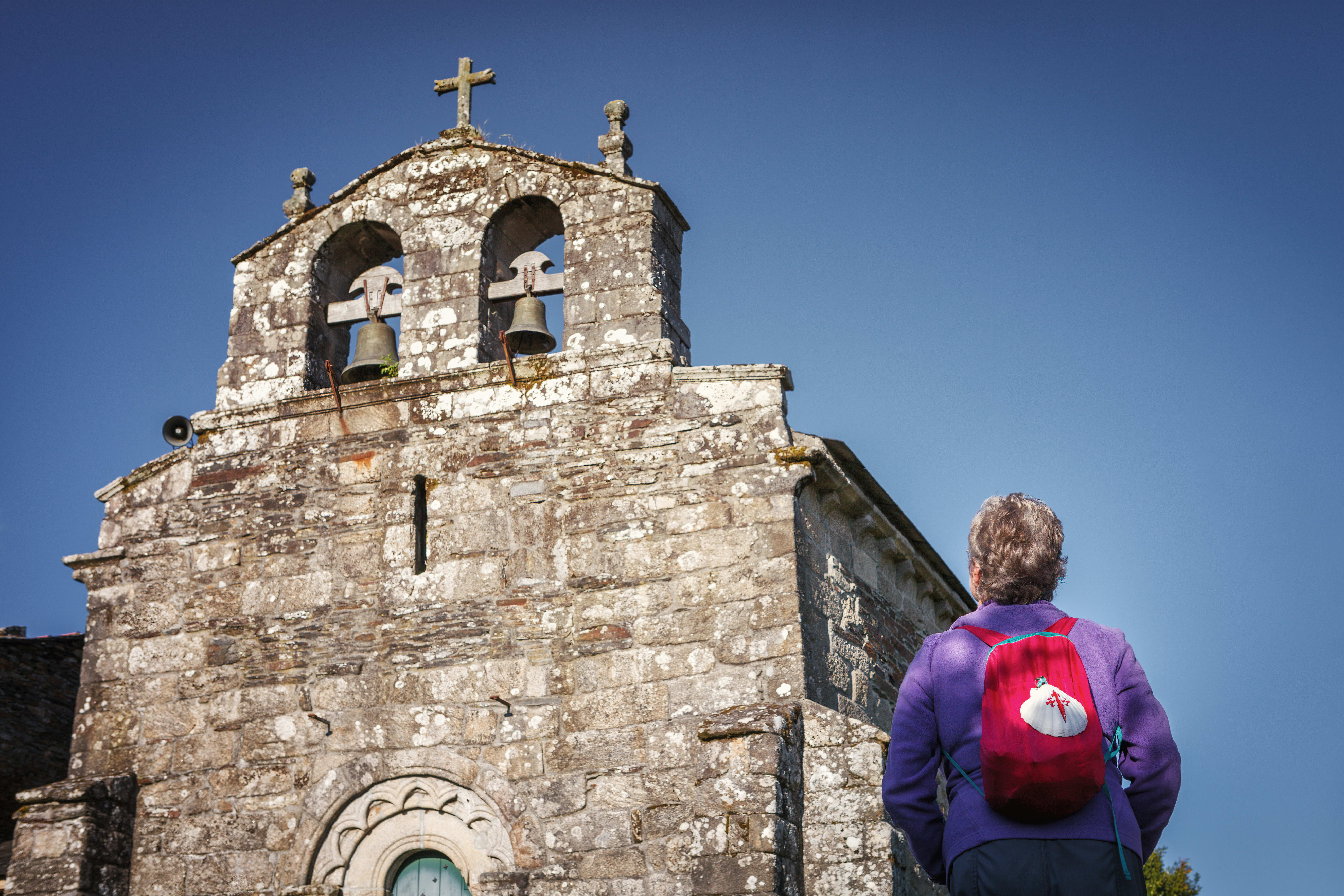 Image De Ribadeo à Santiago de Compostela, par le Camino Norte
